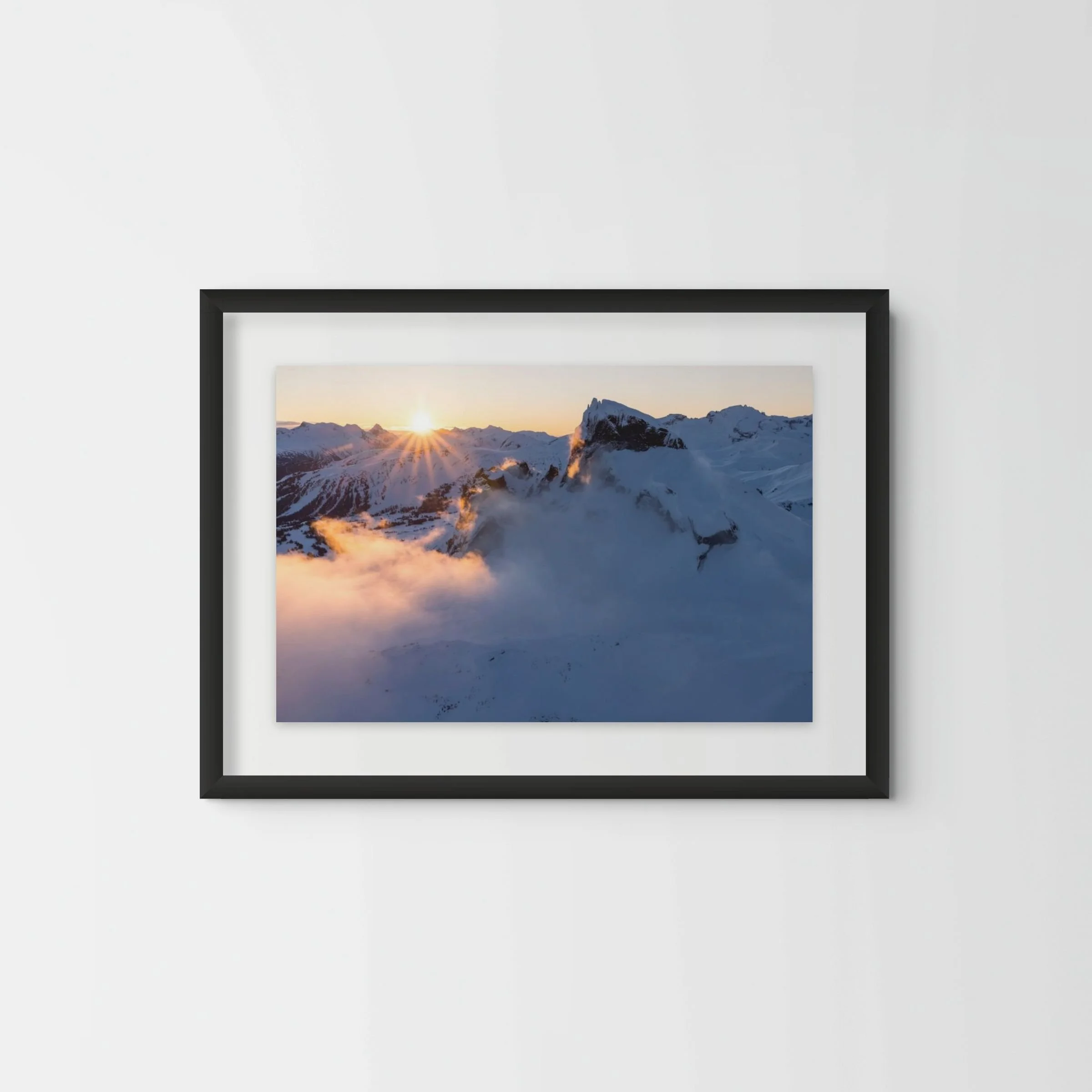 Black Tusk Sunrise