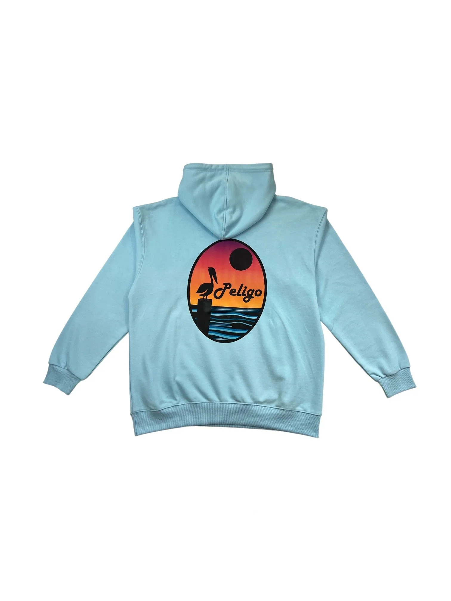 Men's Hoodie - Sky Blue