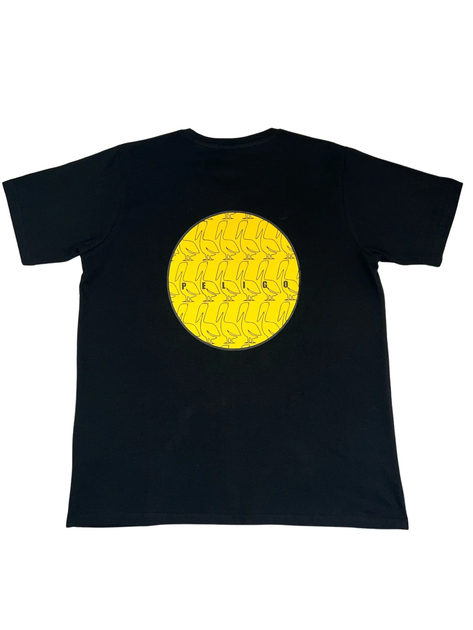 Men's T-Shirt- Black Multiple Birds