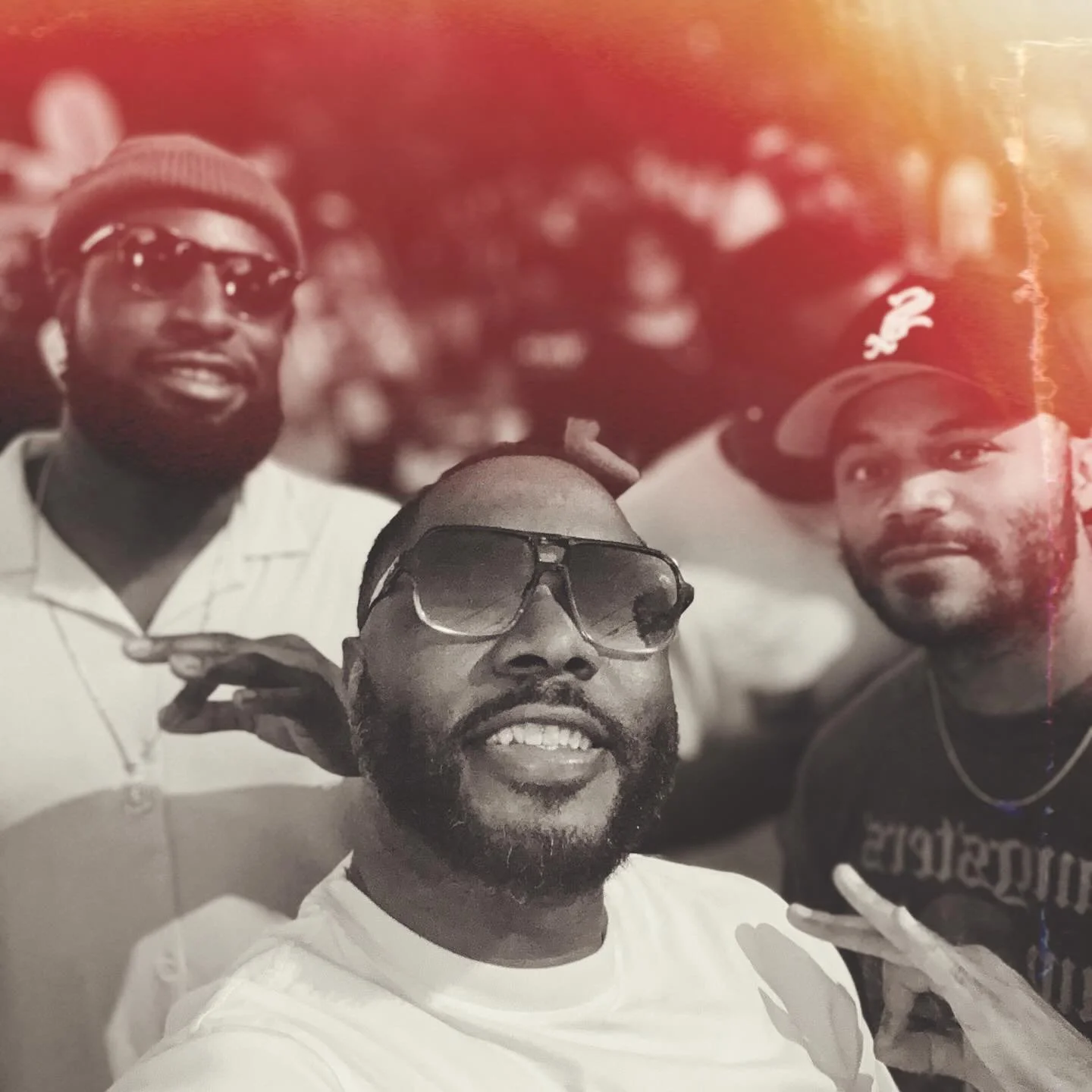 Black August in the Park, from my eyes to yours. 
📸
#BlackandWhite
#Vibes
#GoWithG