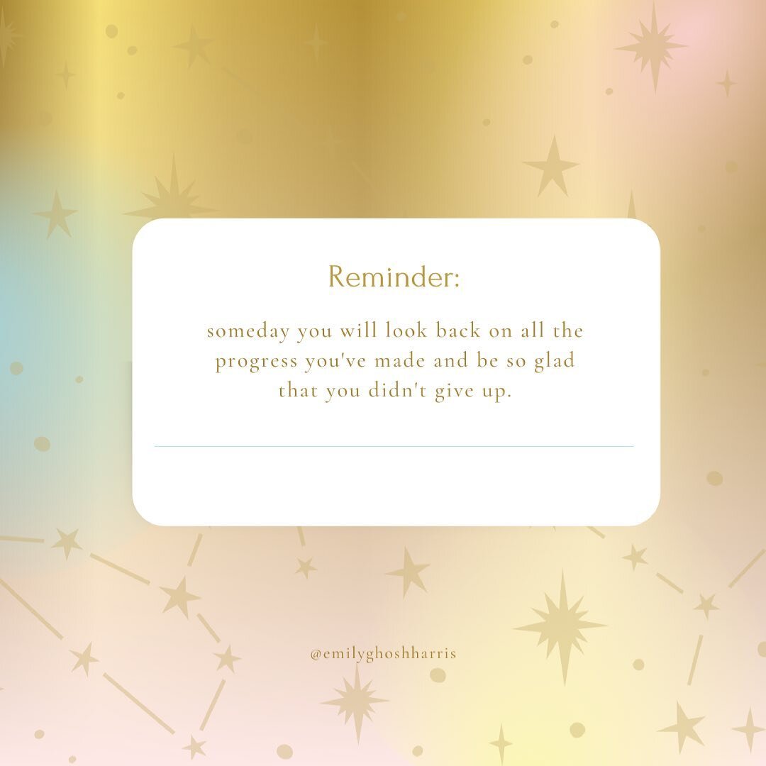 Our journeys are not meant to be linear.&nbsp;

And therefore it&rsquo;s easy to forget&nbsp;how far we've come...

What we've healed from
The massive shifts and expansion which has taken place💎🕊

It's the small&nbsp;steps done everyday which accum