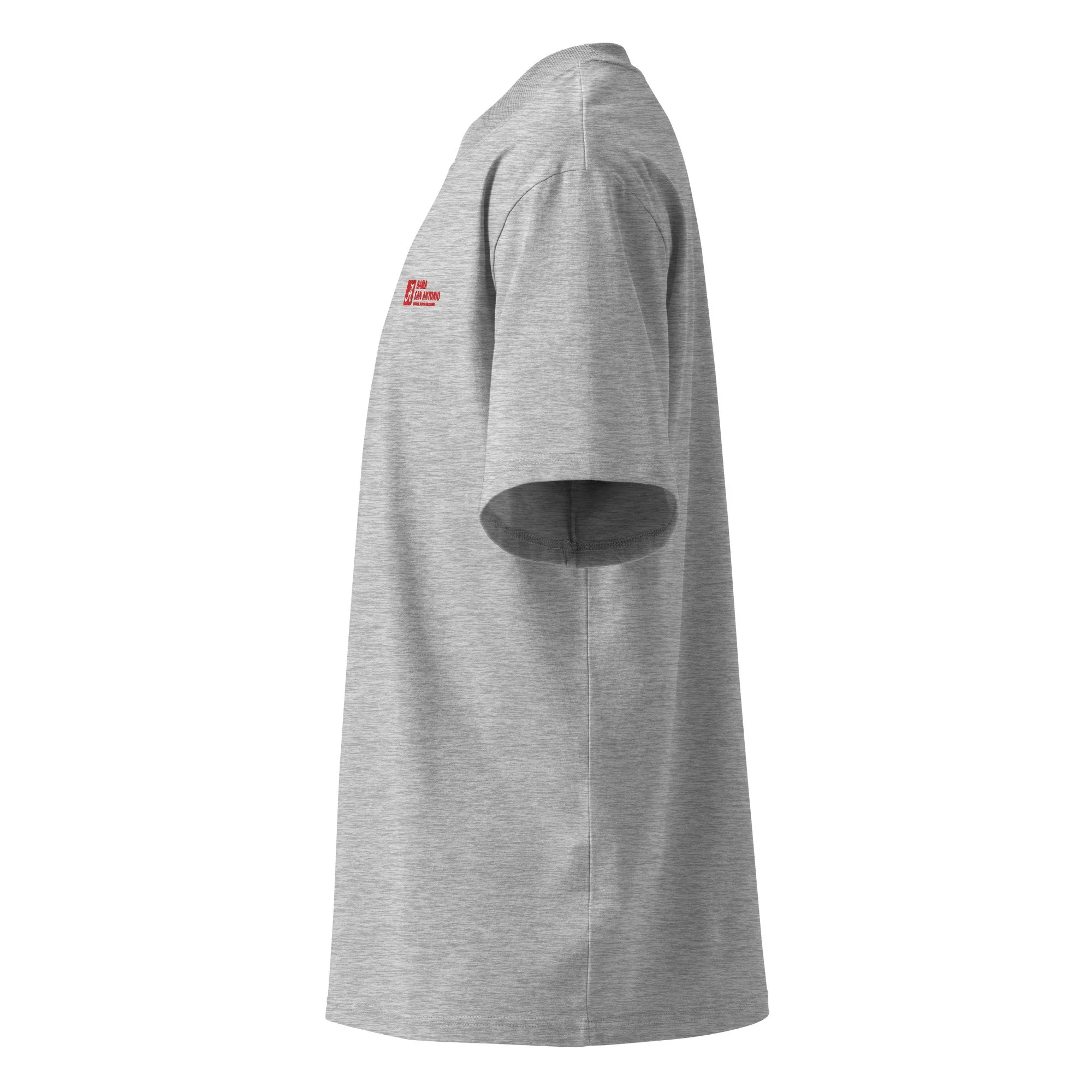 unisex-organic-oversized-high-neck-blaster-2.0-t-shirt-heather-grey-left-6a88bf94afdec.jpg