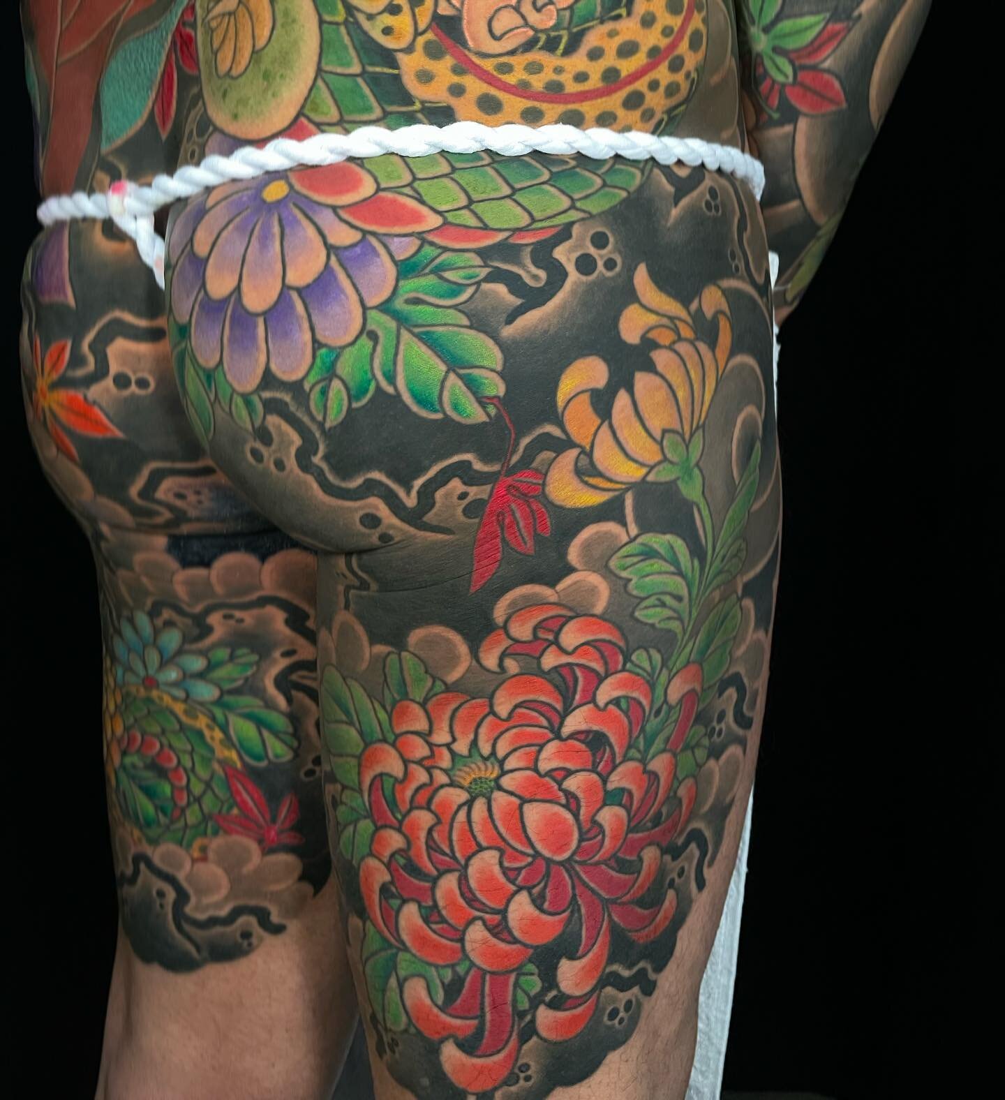 The butt and back of the thigh is some of the tougher areas of the body to tattoo. Both in terms of physical exertion during application, or the level of discomfort/pain when getting them done. But&hellip; it&rsquo;s also some of the most rewarding w