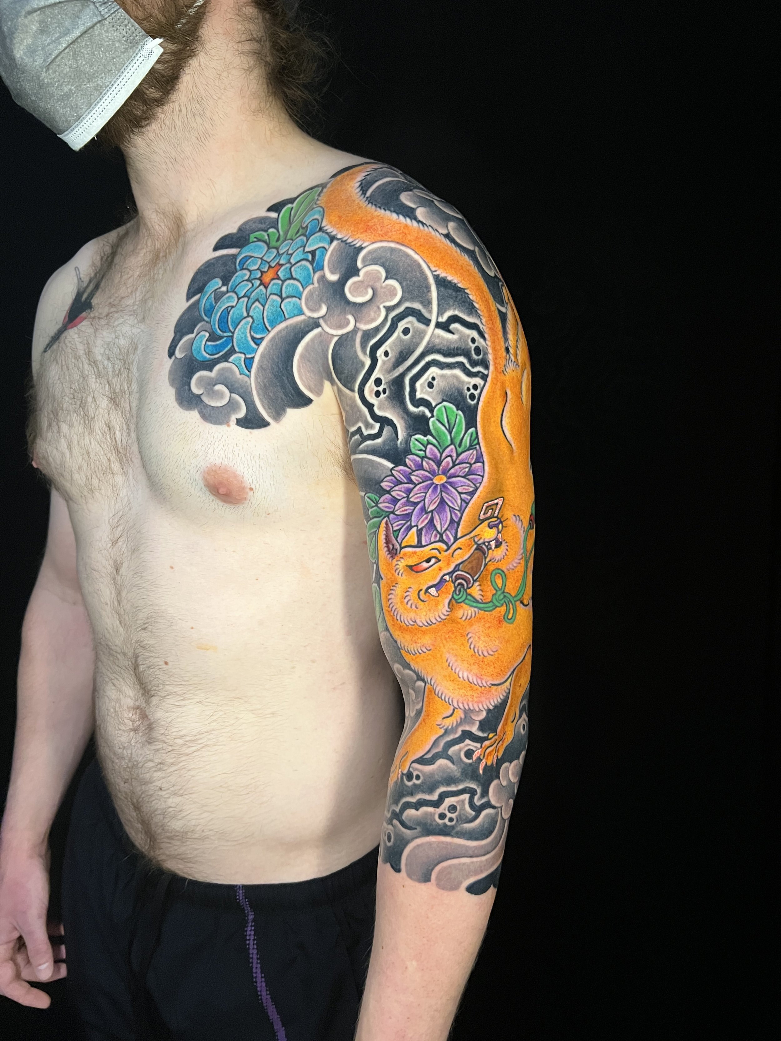 Kitsune to kiku
