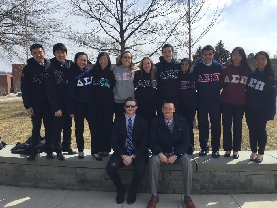 Beta Omega - Spring 2015