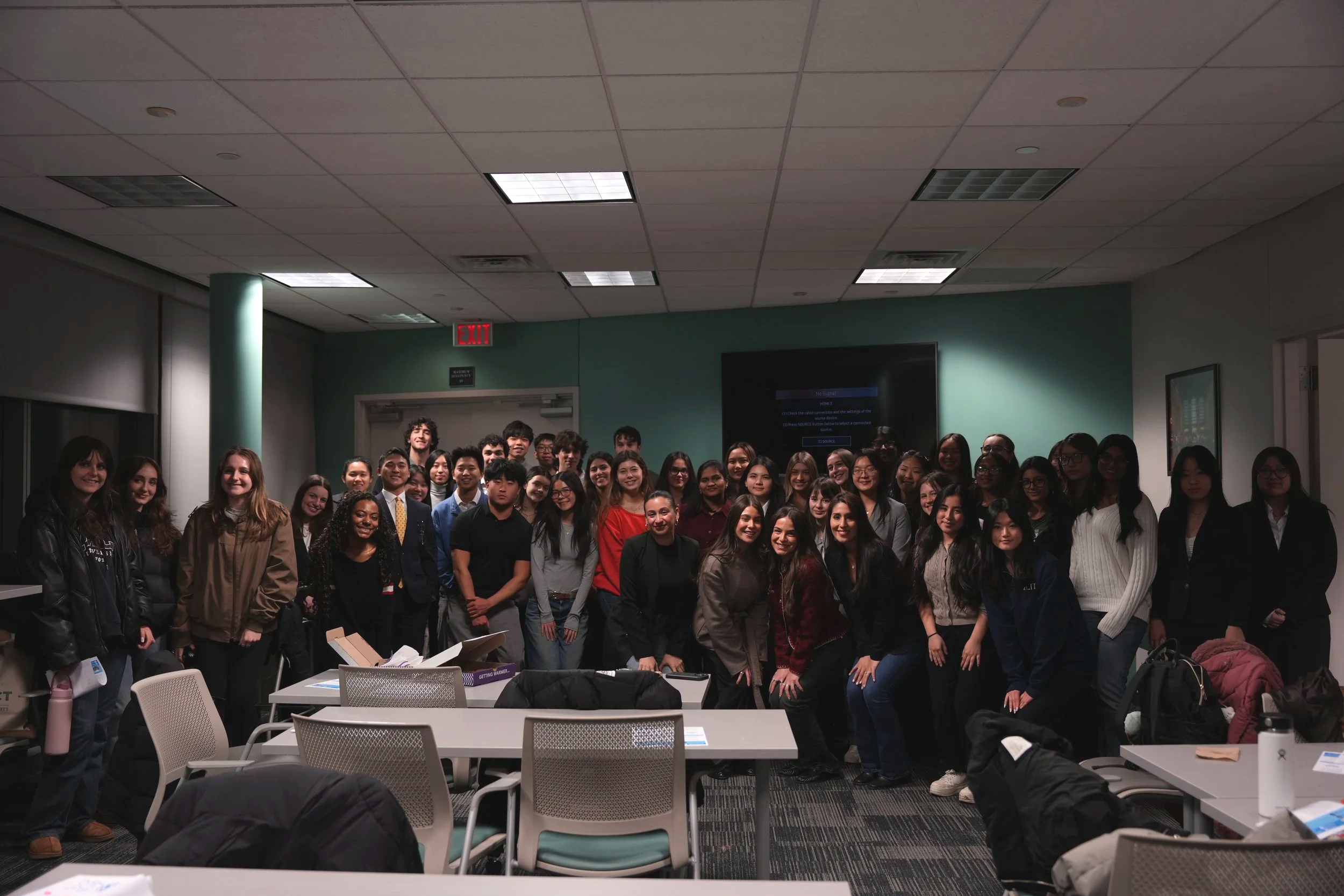 Spring 2026 DSP x BUFS x NRF Ross Joint Info Session