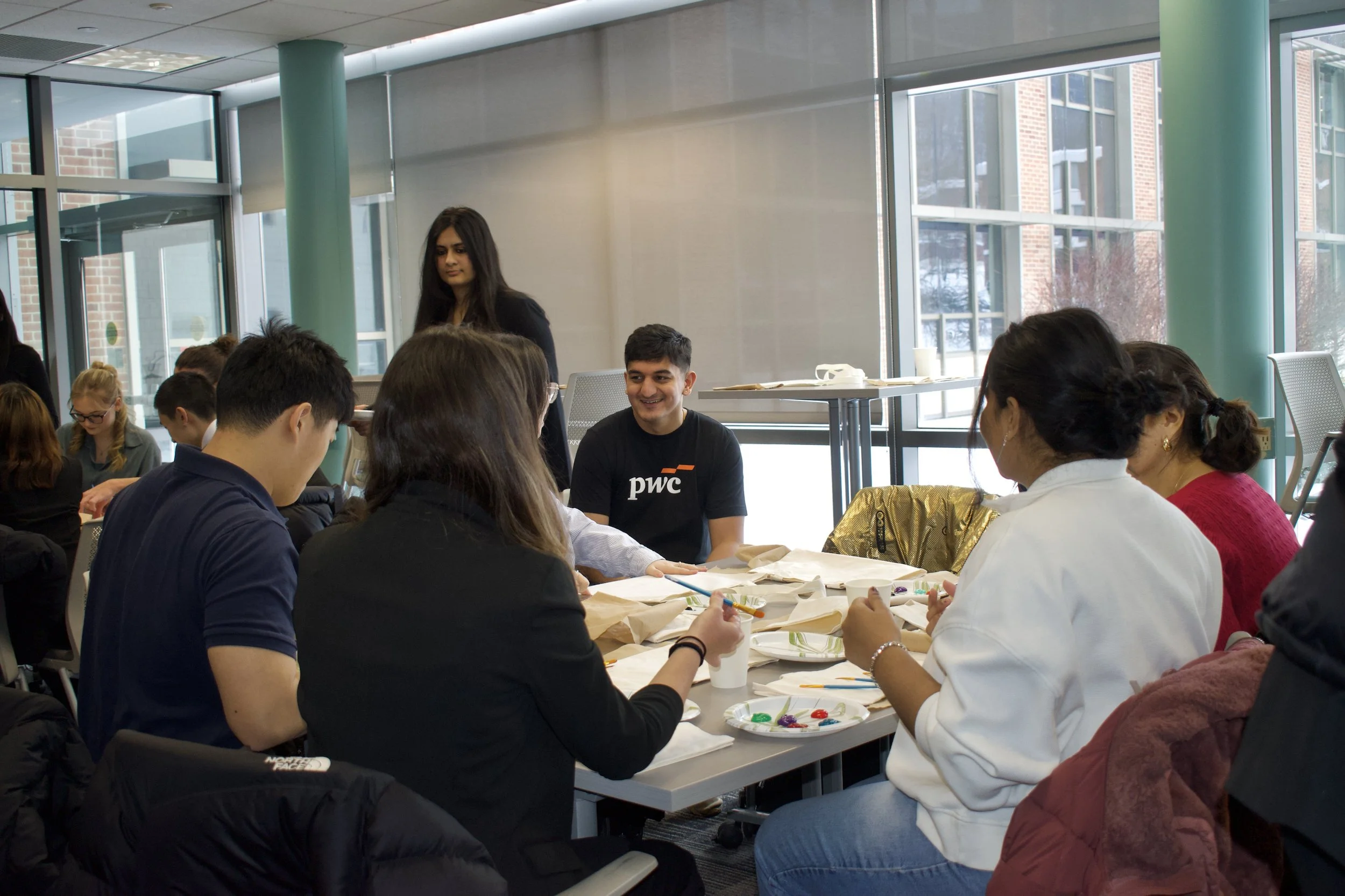 Spring 2026 Tote Bag Painting with PwC