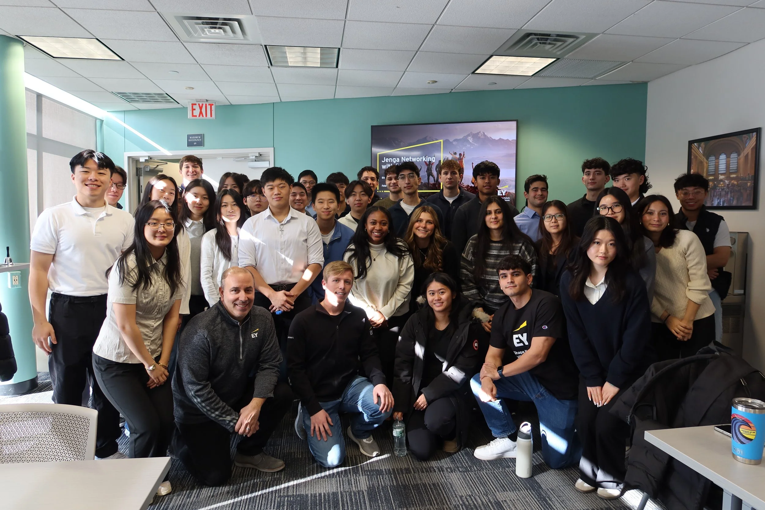 Spring 2026 DSP x Ascend Jenga with EY