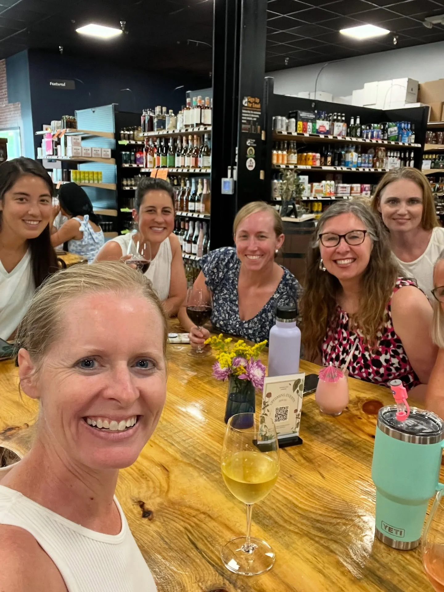 Just 1 week until our Happy Hour at @trianglewine_cary ! 🍷 Join us next Tuesday at 5:30 p.m. to unwind and connect with fellow career-driven moms. No agenda, no pressure&mdash;just good conversation and your favorite glass of wine.