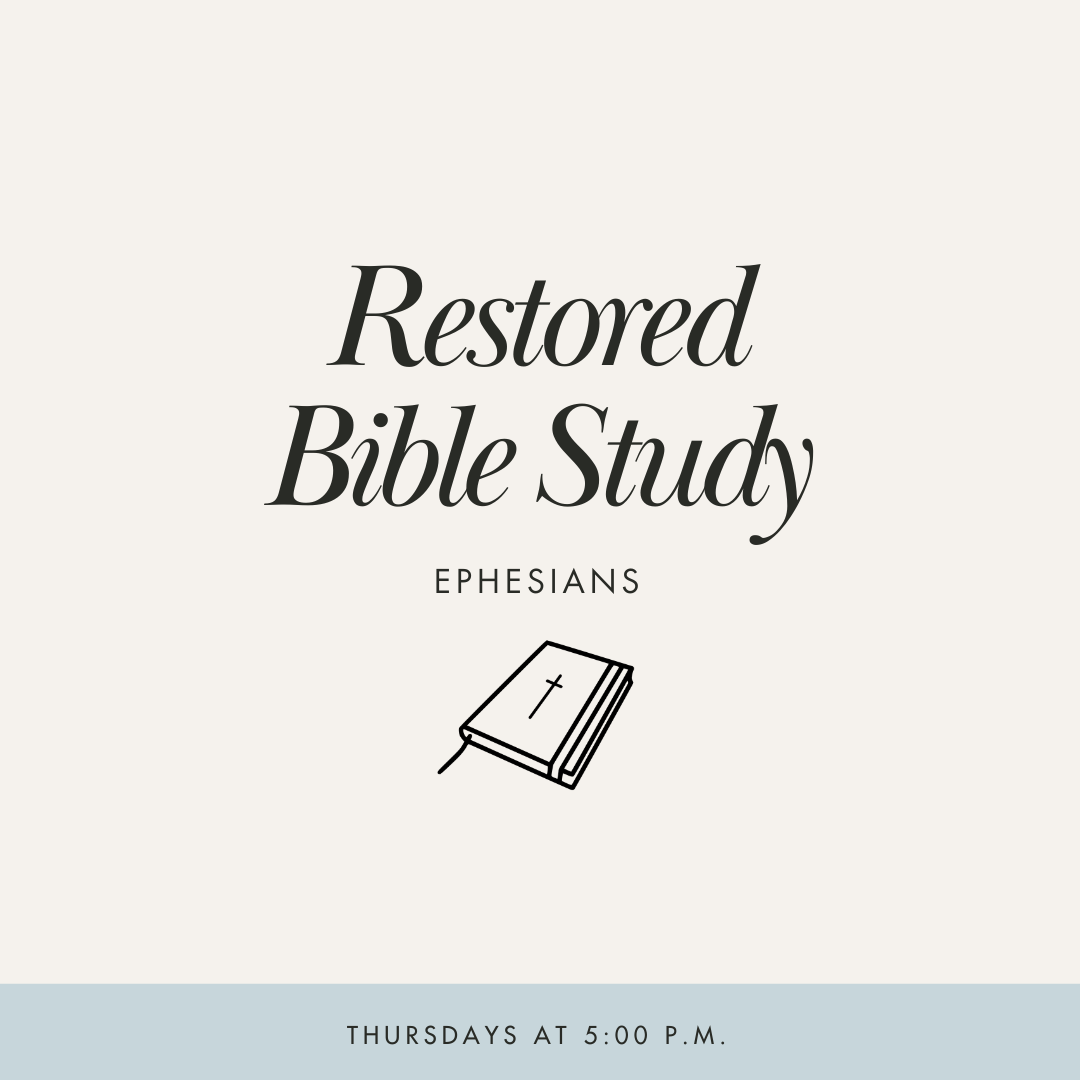 Bible Study: Ephesians