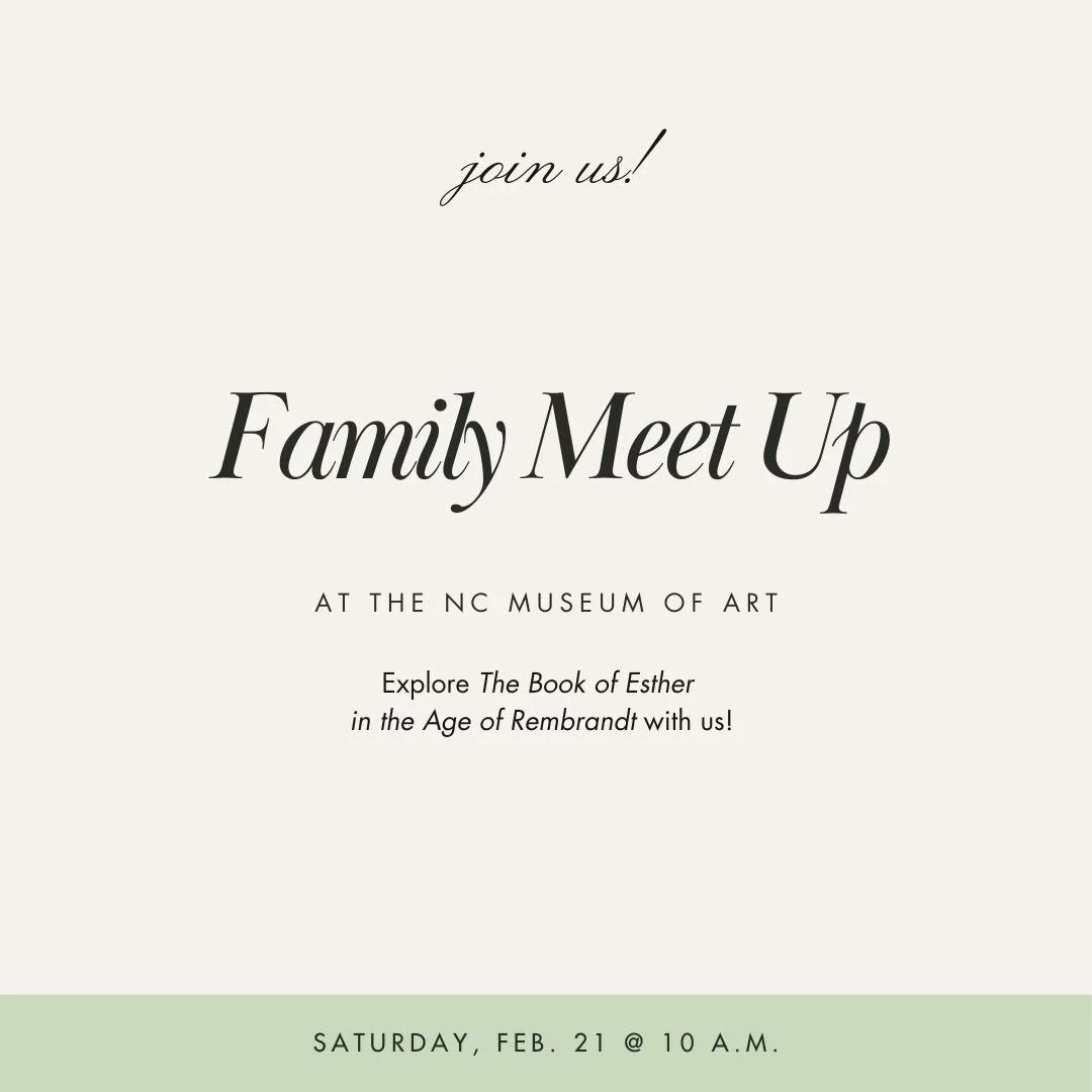 Art Museum Family Meet Up