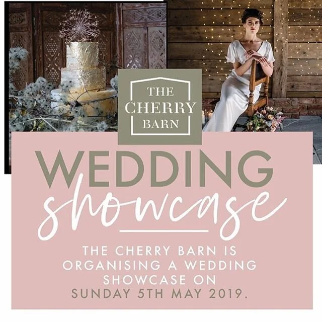 I have a soft spot for weddings and have always loved working with clients that help create such happy occasions - @thecherrybarn are doing amazing things! Their photography is just beautiful... @thecherrybarn #graphicdesign #beautifulphotography