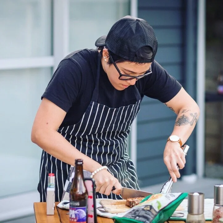 Maidah ArugayMaidah Arugay was born and raised in the Philippines, majored in Psychology and had built a career in that field but ever since her true heart’s desire was to be a chef. She spent most of her time in her parent’s business, a casual rest…