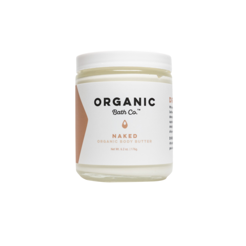Hand crafted to deliver moisture of the most luxurious, longest lasting variety, our unscented, 100% organic Drenched Body Butter has everything your skin needs to become the soft, dewy, and radiant.