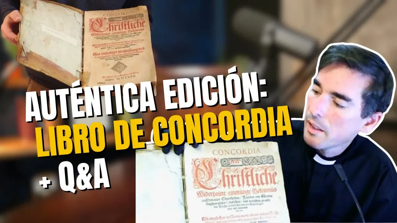 Acceso Único: 2ª Edición del Libro de Concordia + Discusión | Cristo en el Centro 005
