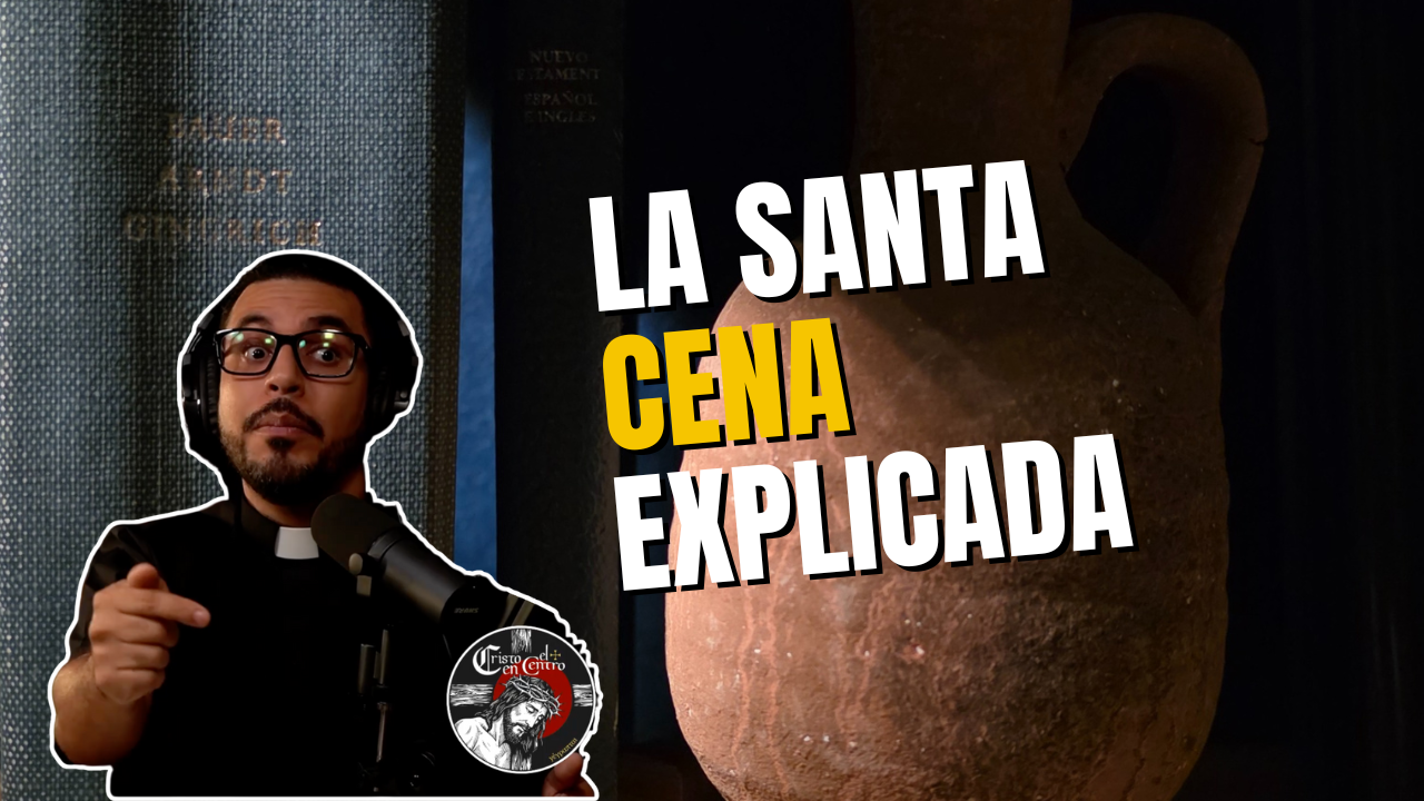 El Verdadero Significado de la Santa Cena: Dr. Roberto Bustamante | Cristo en el Centro 011