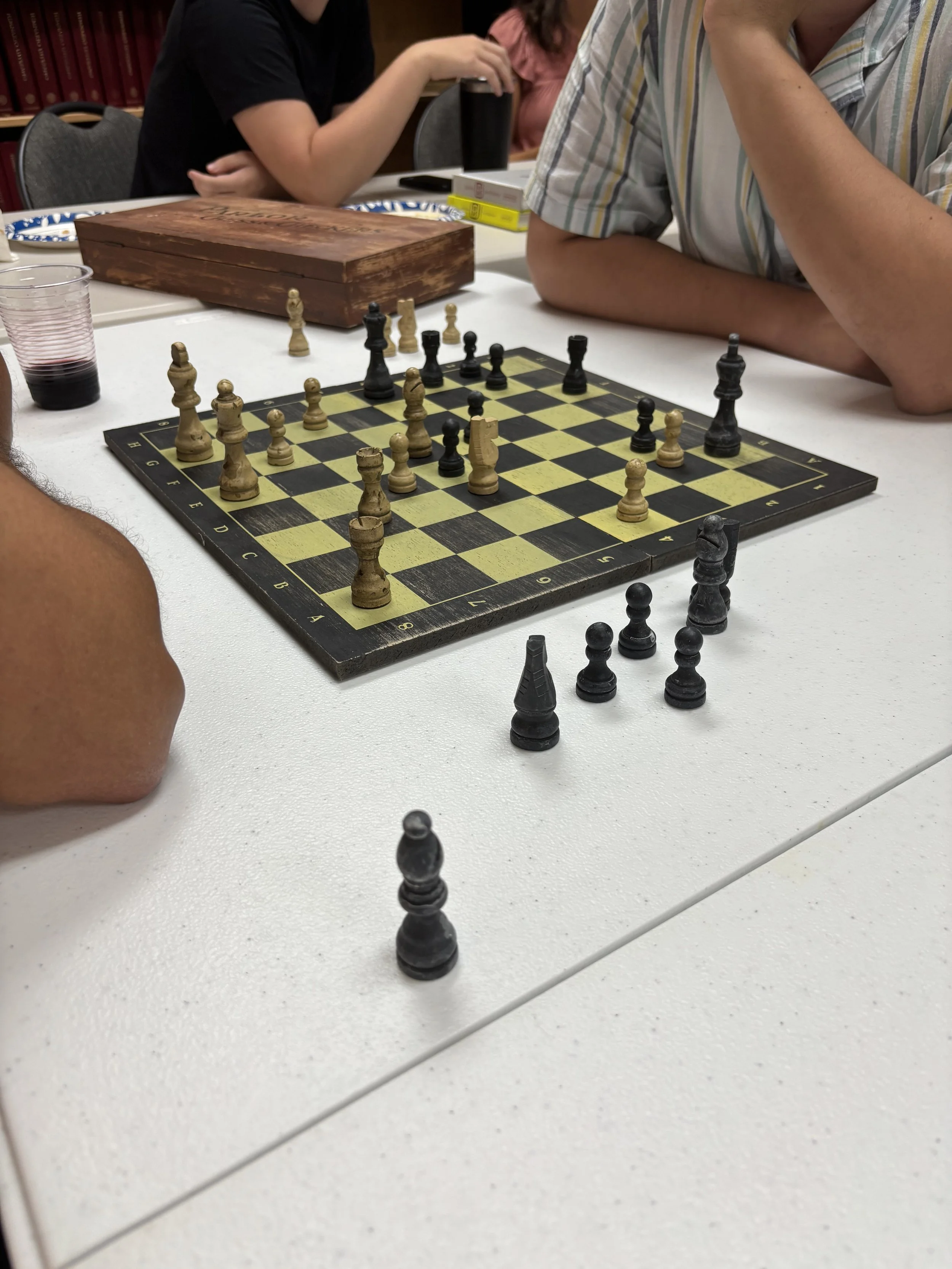 Noches de Compañerismo