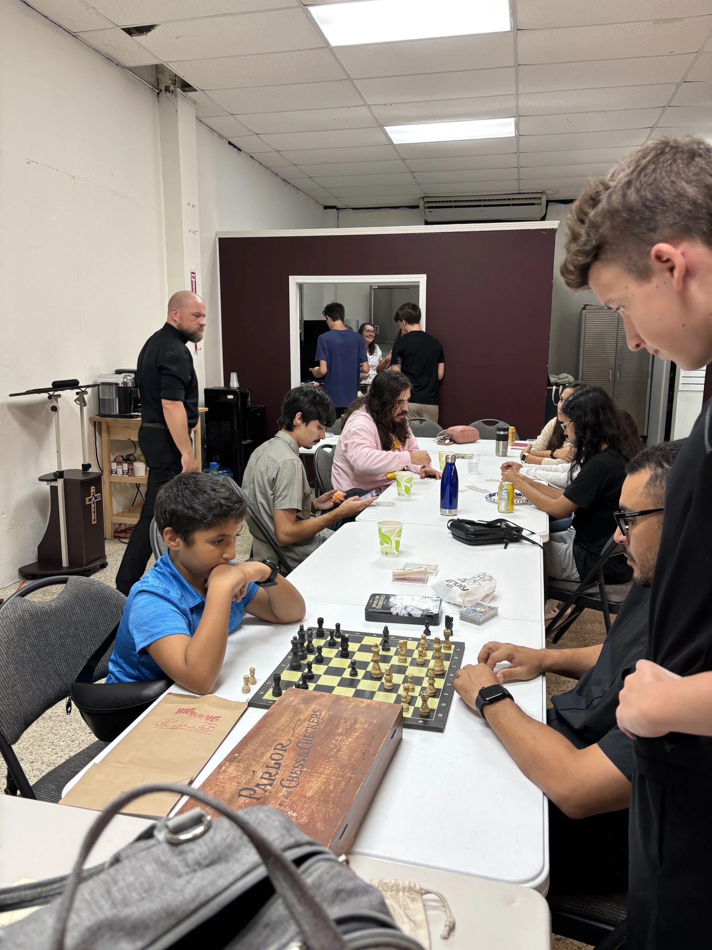 Noches de Compañerismo