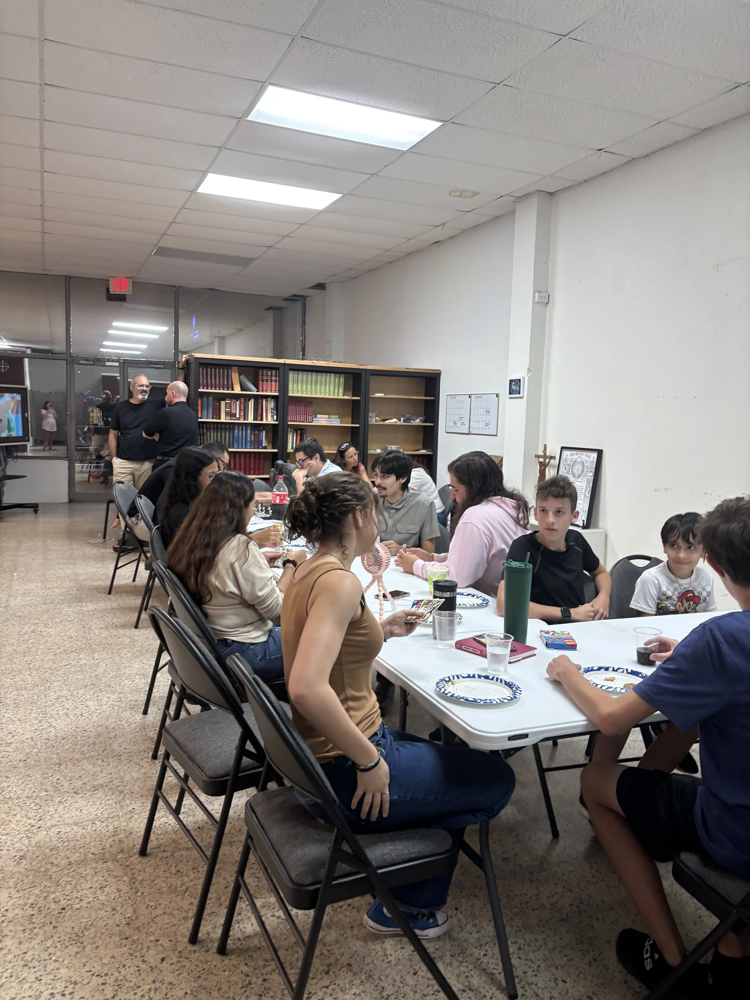 Noches de Compañerismo