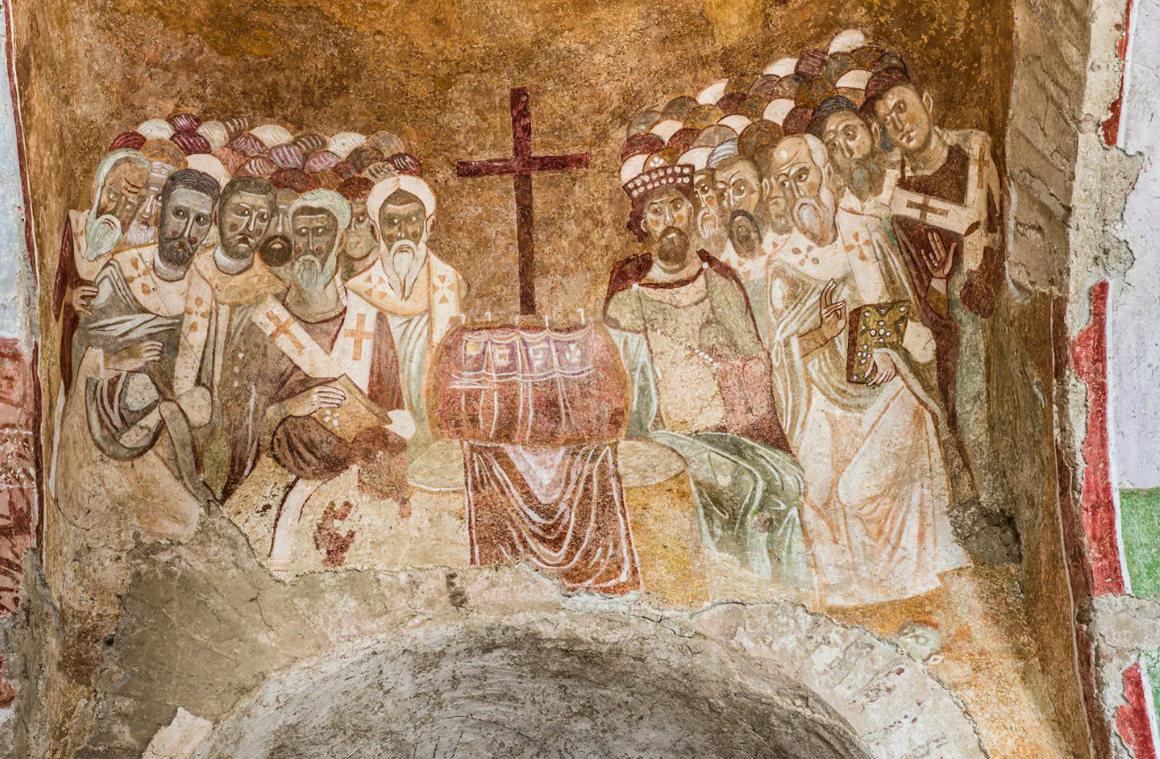 200-300 A.D Edad de Concilios