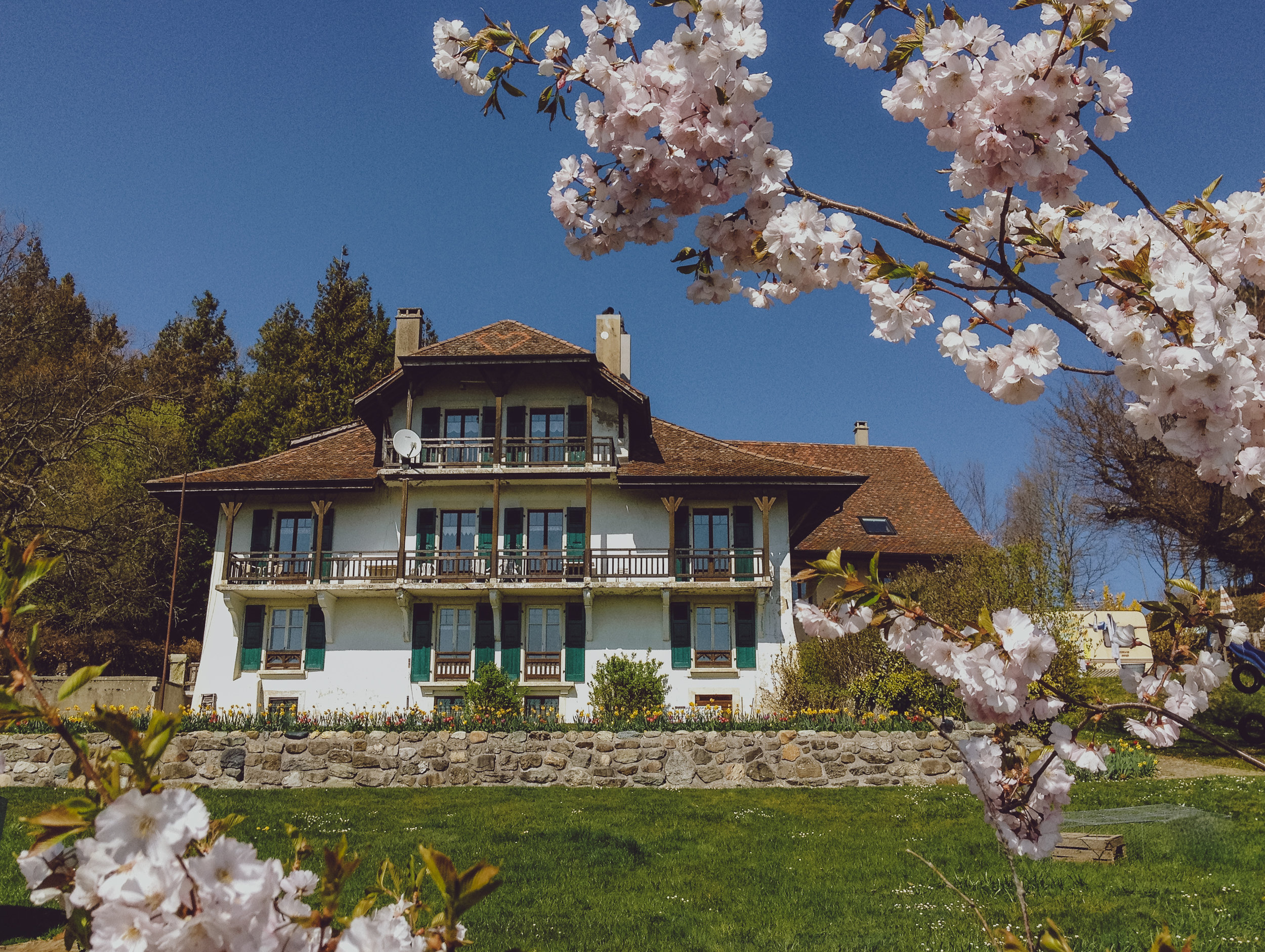  Bienvenue à Châtel 