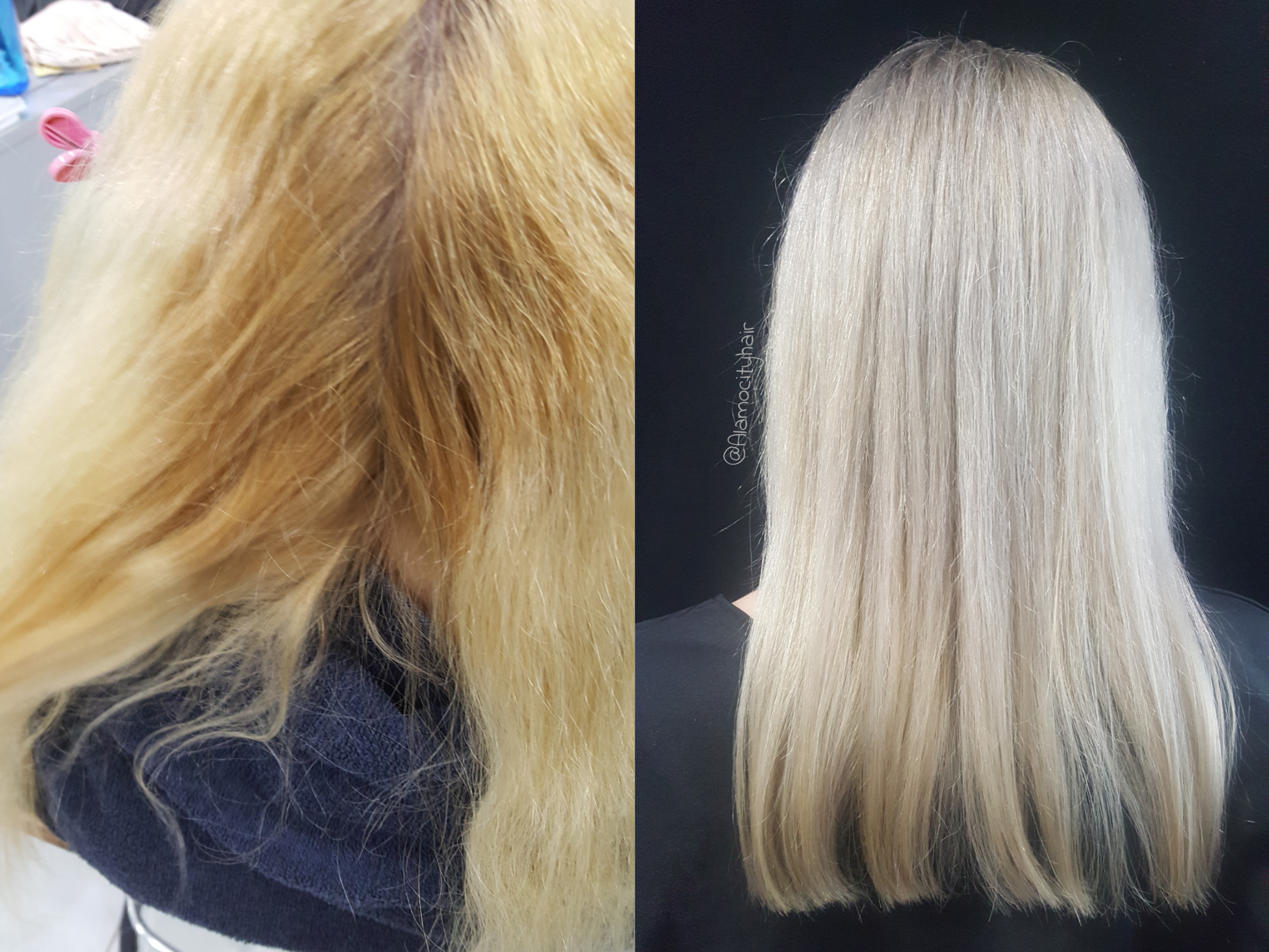 Corrective Color Alamo City Hair