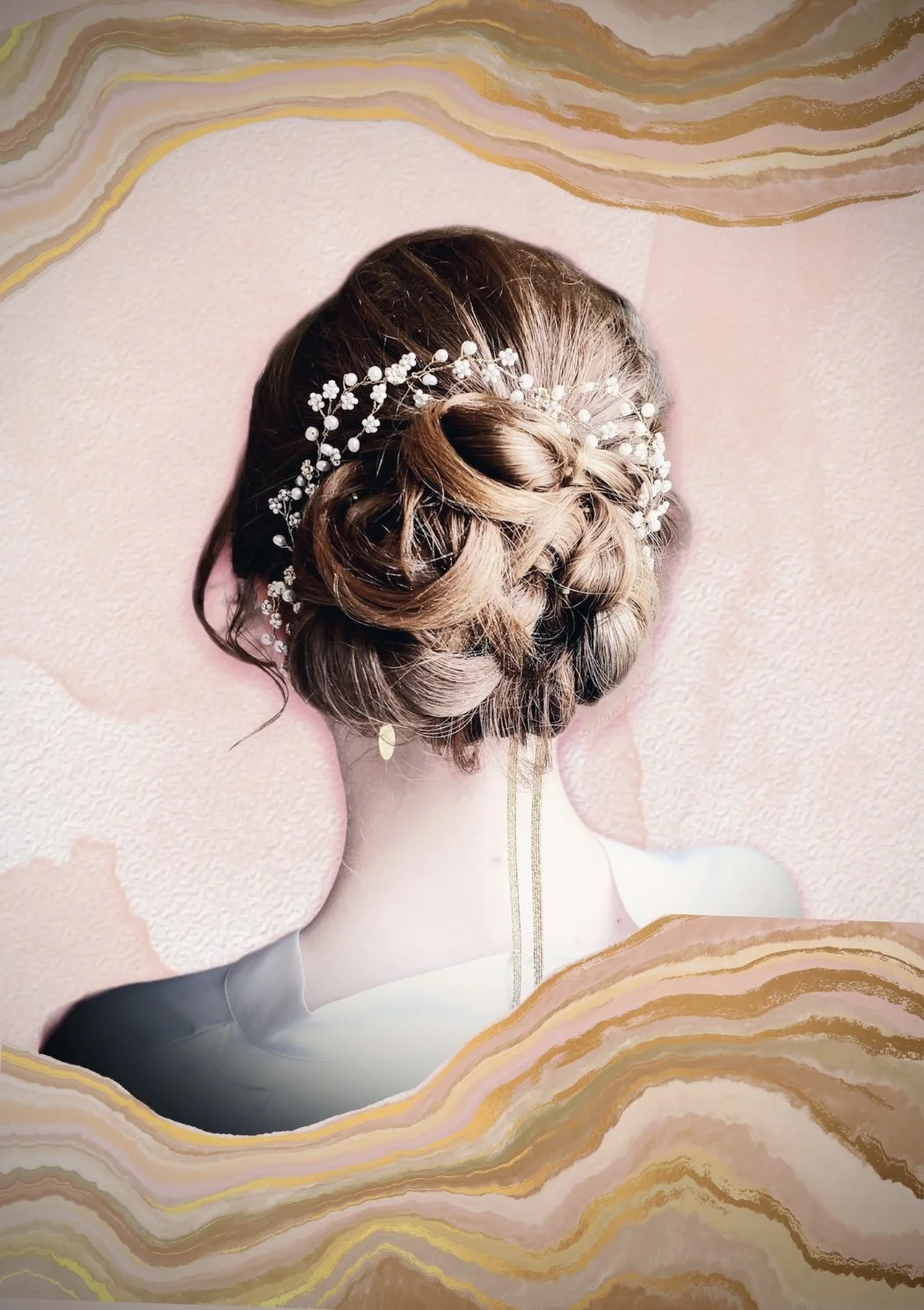 Wedding day hair tips