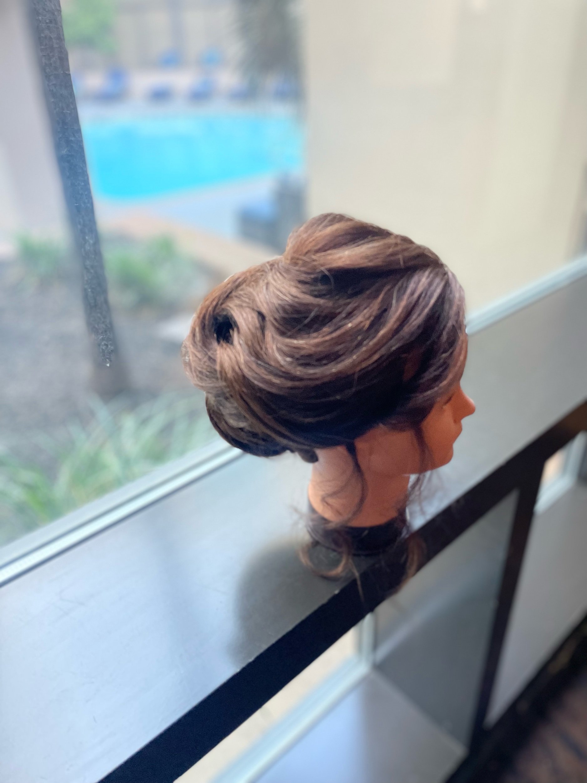 Joss Payán hairstyling class 3.26.23 practice