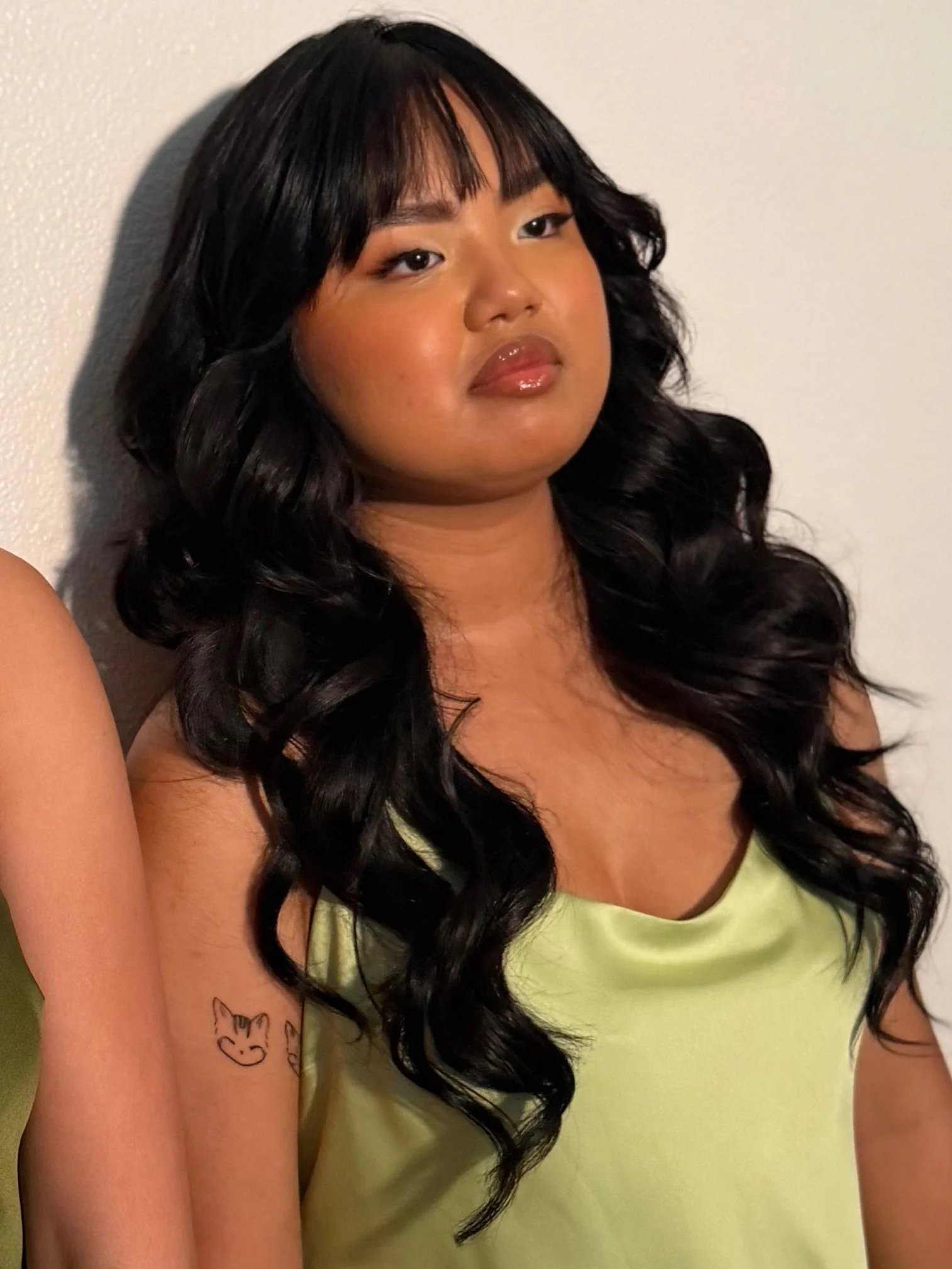 Makeup by Claudia / hair by Sotsada @dazz.ling.artistry 