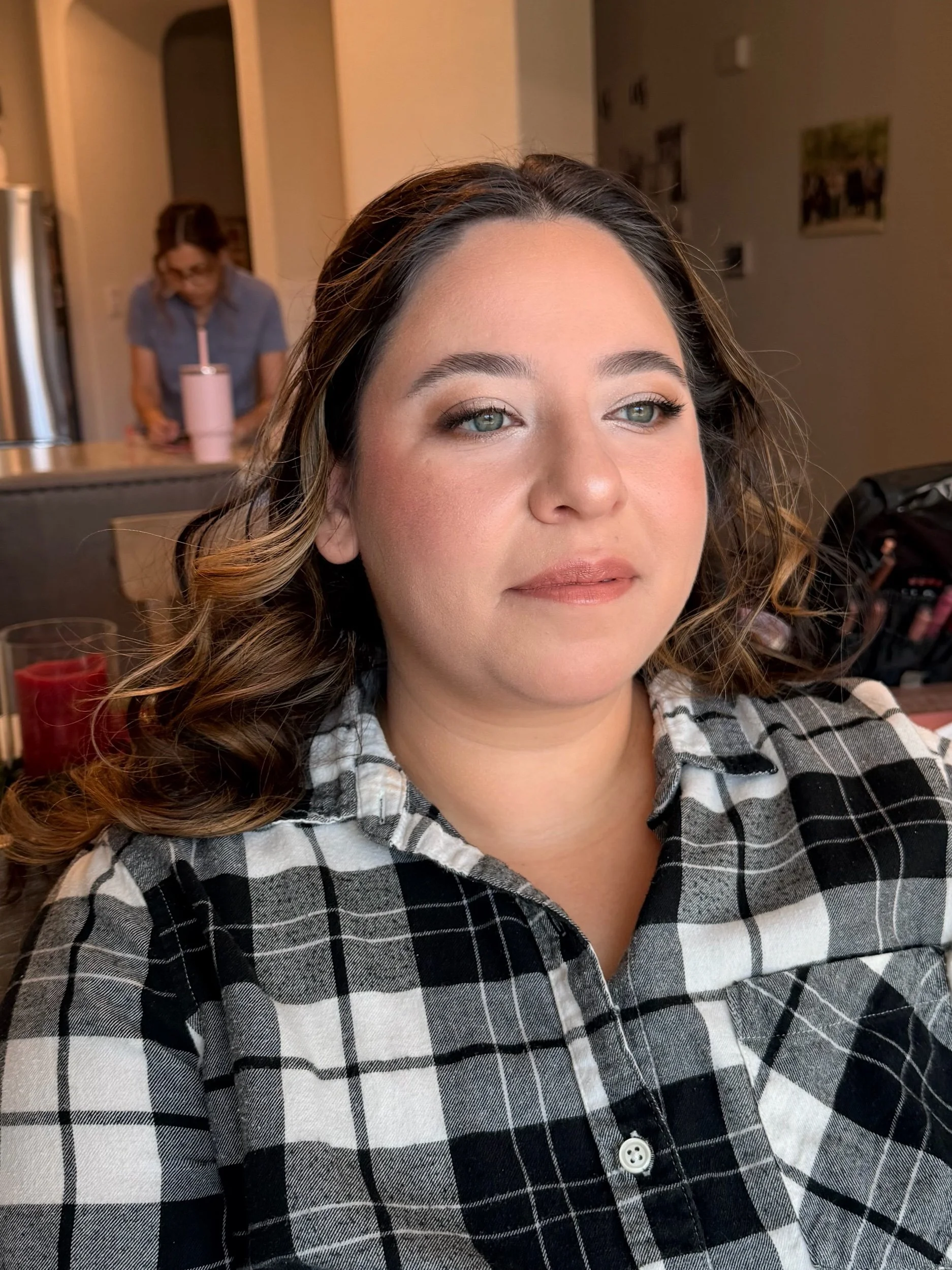 Soft Glam by Claudia Martinez 