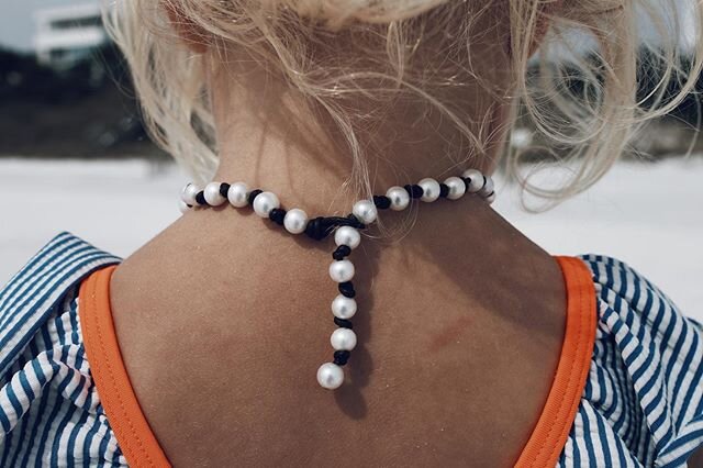 The sweetest little necklace from our children&rsquo;s collection. Check out our website for some online shopping!