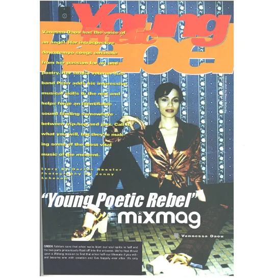 mixmag, US, cover & feature