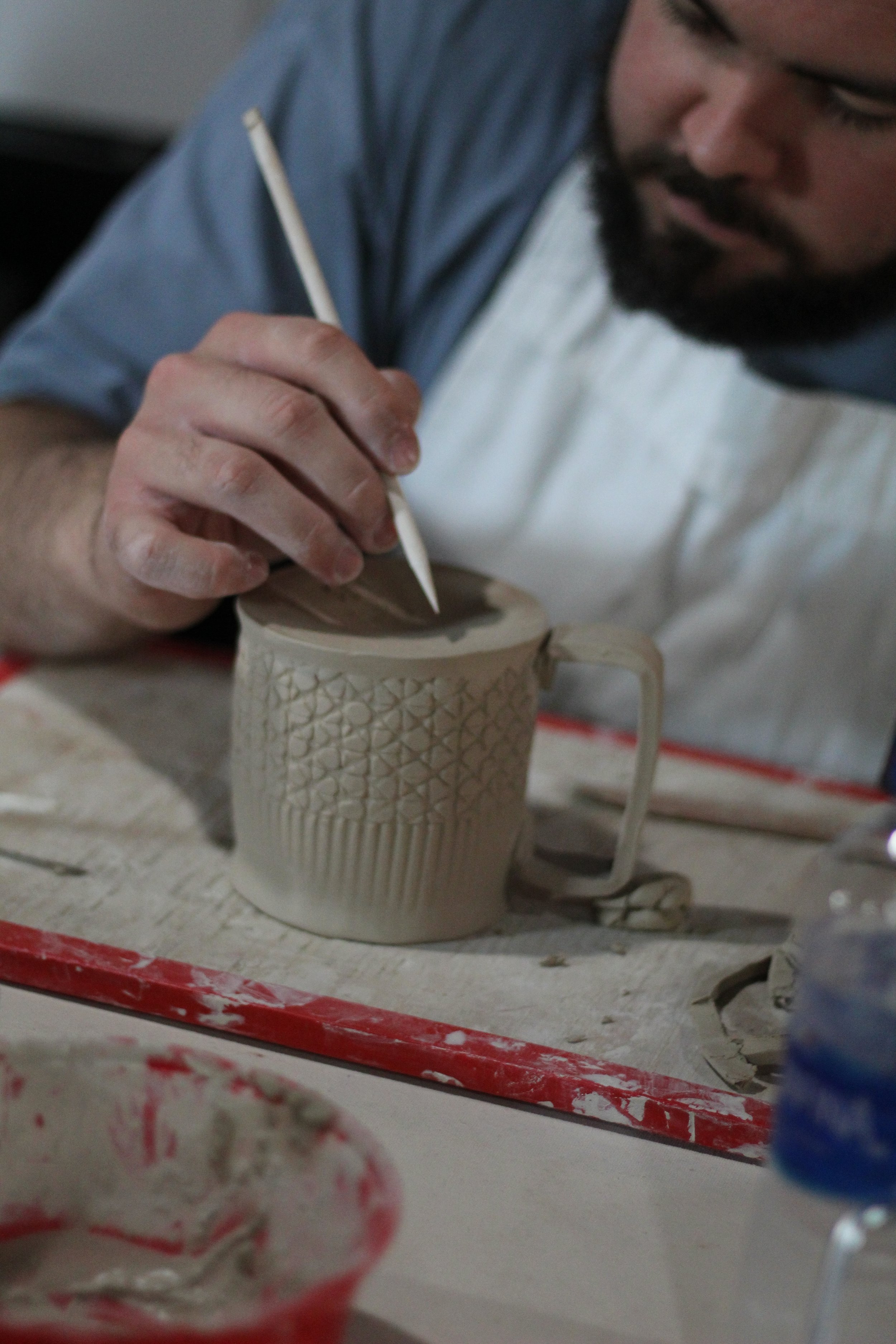 Hand-built Mug