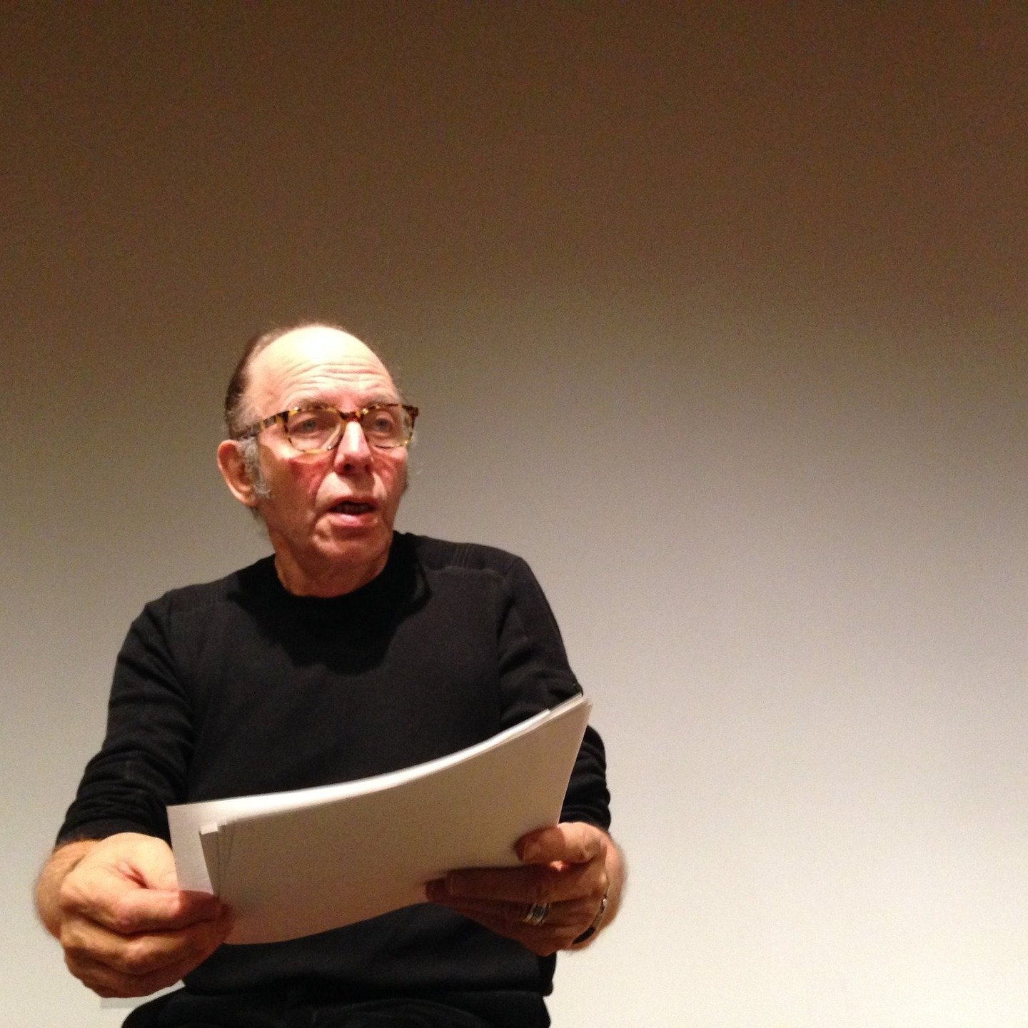 Pierre was a force of nature. And one of the greatest translators of poetry of our lifetime. And a great thinker on poetry, too. And so generous. And he worked. Perhaps what I learned most from him was this: as an artist you must work, and hard, ever