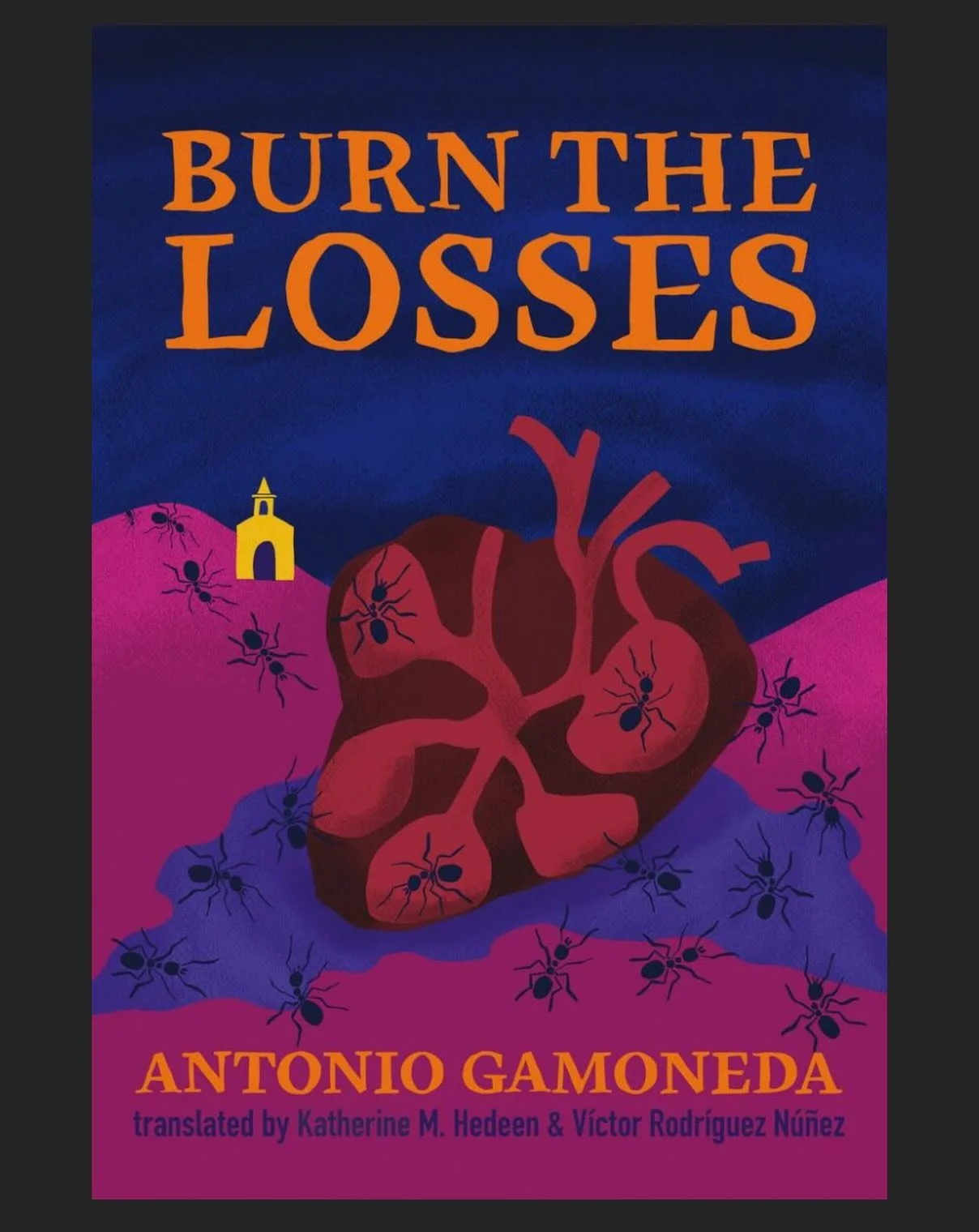 &ldquo;stunning both in image and in idea&rdquo;

thanks to Adam Day and Action, Spectacle for this review of V&iacute;ctor Rodr&iacute;guez N&uacute;&ntilde;ez&rsquo;s and my translation of Antonio Gamoneda&rsquo;s Burn the Losses, available w/ Acti