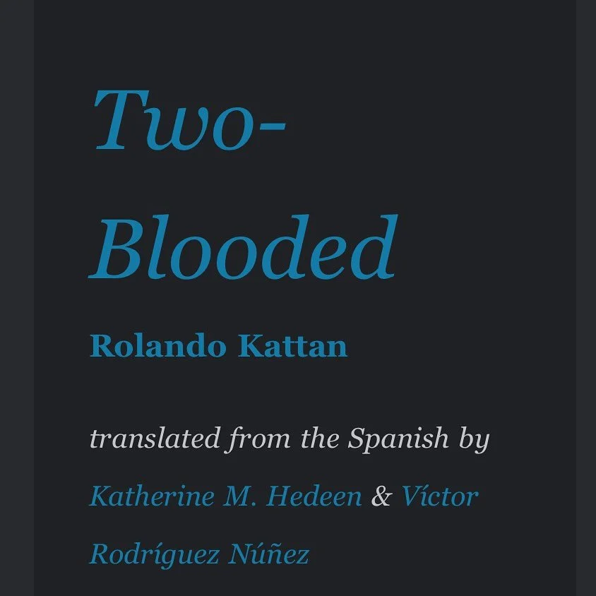 excited to see our translation of Honduran poet @rolandokattanb featured on &ldquo;poem-a-day&rdquo; @poetsorg. if you haven&rsquo;t seen it in your inbox check it out here: https://poets.org/poem-a-day

#rolandokattan #poes&iacute;ahondure&ntilde;a 