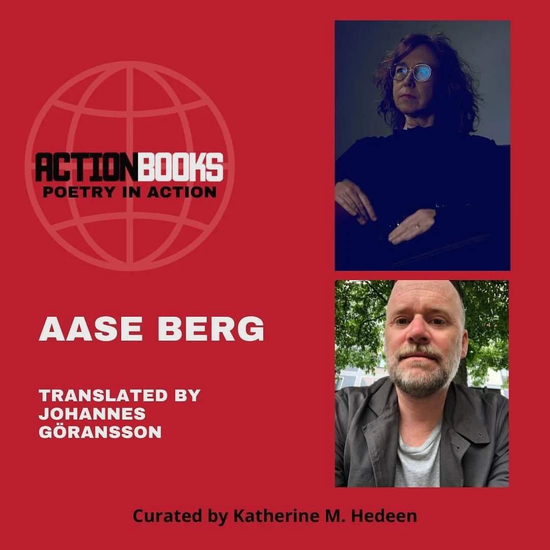 &ldquo;We built a maze of furniture
Someone else built a bomb out of lighters
It was fucking lonely&rdquo;

poetry in action #49

now more than ever 
Poets of the world, unite and take over!
Celebrating National Translation Month

2 poems by Aase Ber