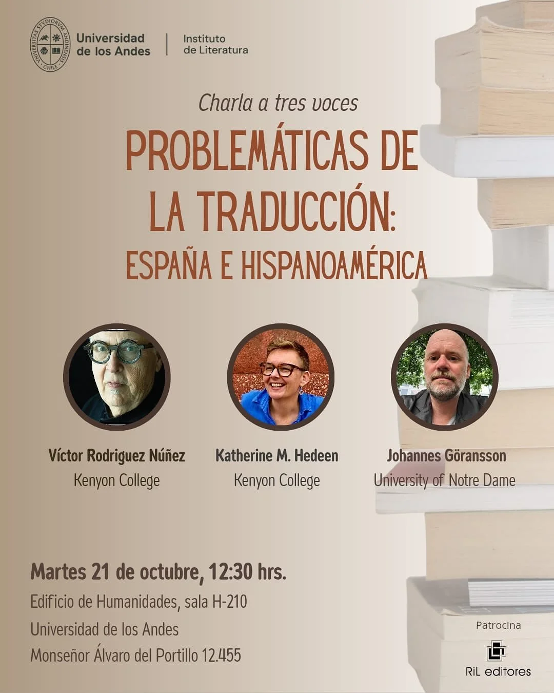 headed to Santiago and Isla Negra this week to read poetry &amp; talk translation! 
thanks to Universidad de Los Andes, el FIP de Santiago, and the Casa Museo Isla Negra for sponsoring and @daniel_calabrese_1 and @damacald67 for organizing.