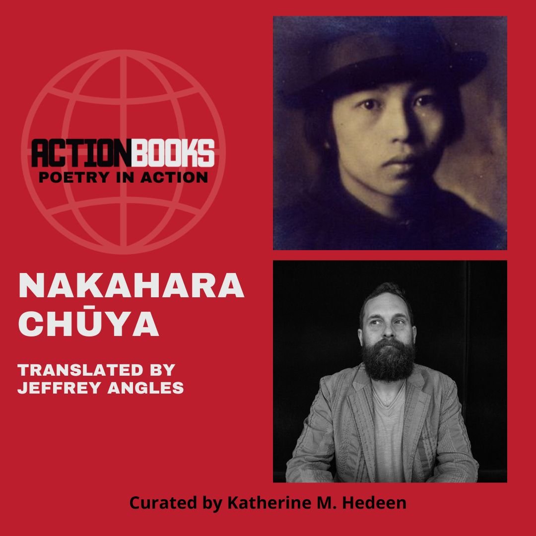 "I&rsquo;m not sure when, but a hapless clown /
took up residence inside my cranium"

This month's poetry in action is now up on the @actionbooks blog, featuring four poems by the brilliant Japanese modernist poet Nakahara Chuya, translated