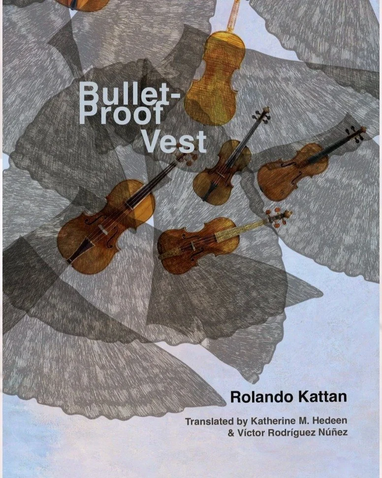 excited for a weekend of poetry @neworleanspoetry 
lots of great stuff happening:
--the launch of Bullet-Proof Vest, w/ @eulalia.books by @rolandokattanb, (in VRN's and my translation)
--co-hosting the fifth edition of shitholes of the world, unite! 