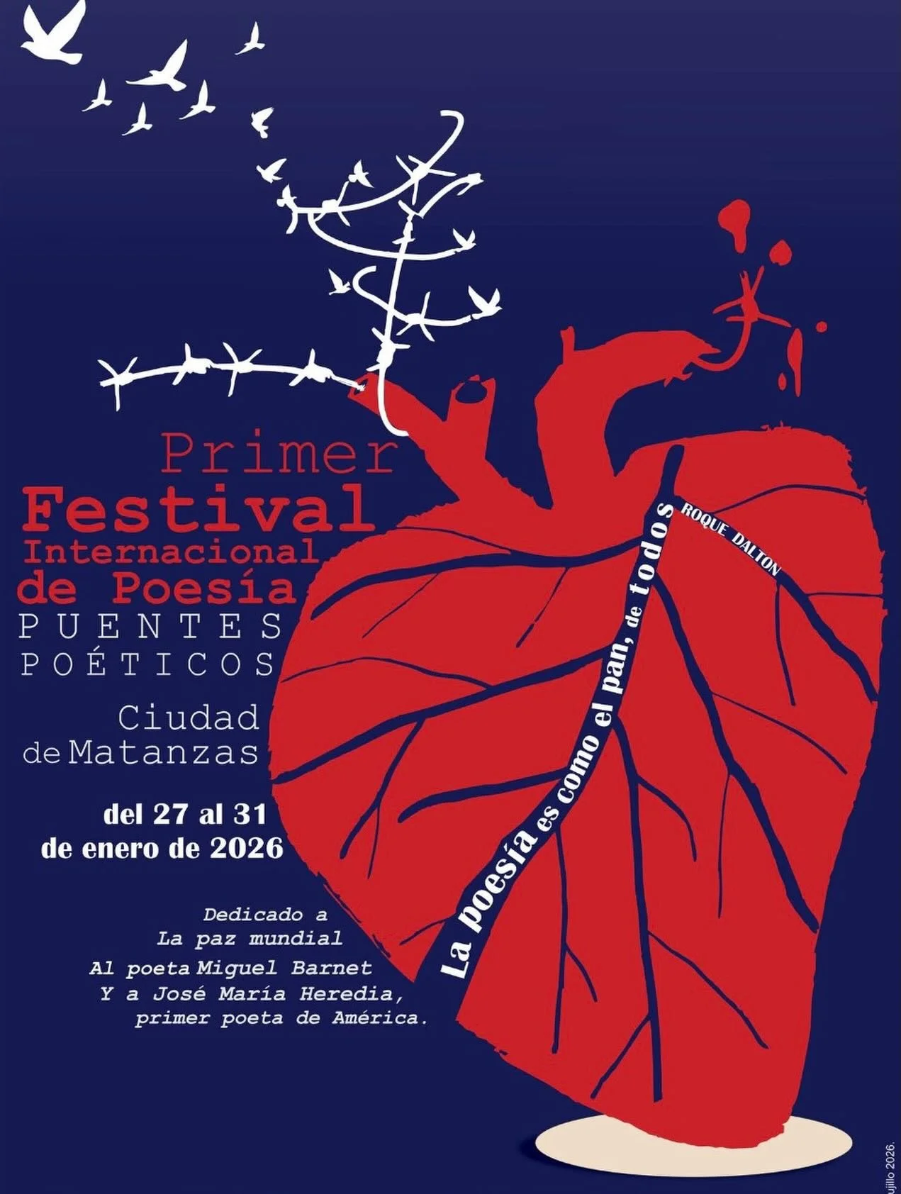 excited to be a part of this poetry celebration in Matanzas, Cuba, with dear friends!