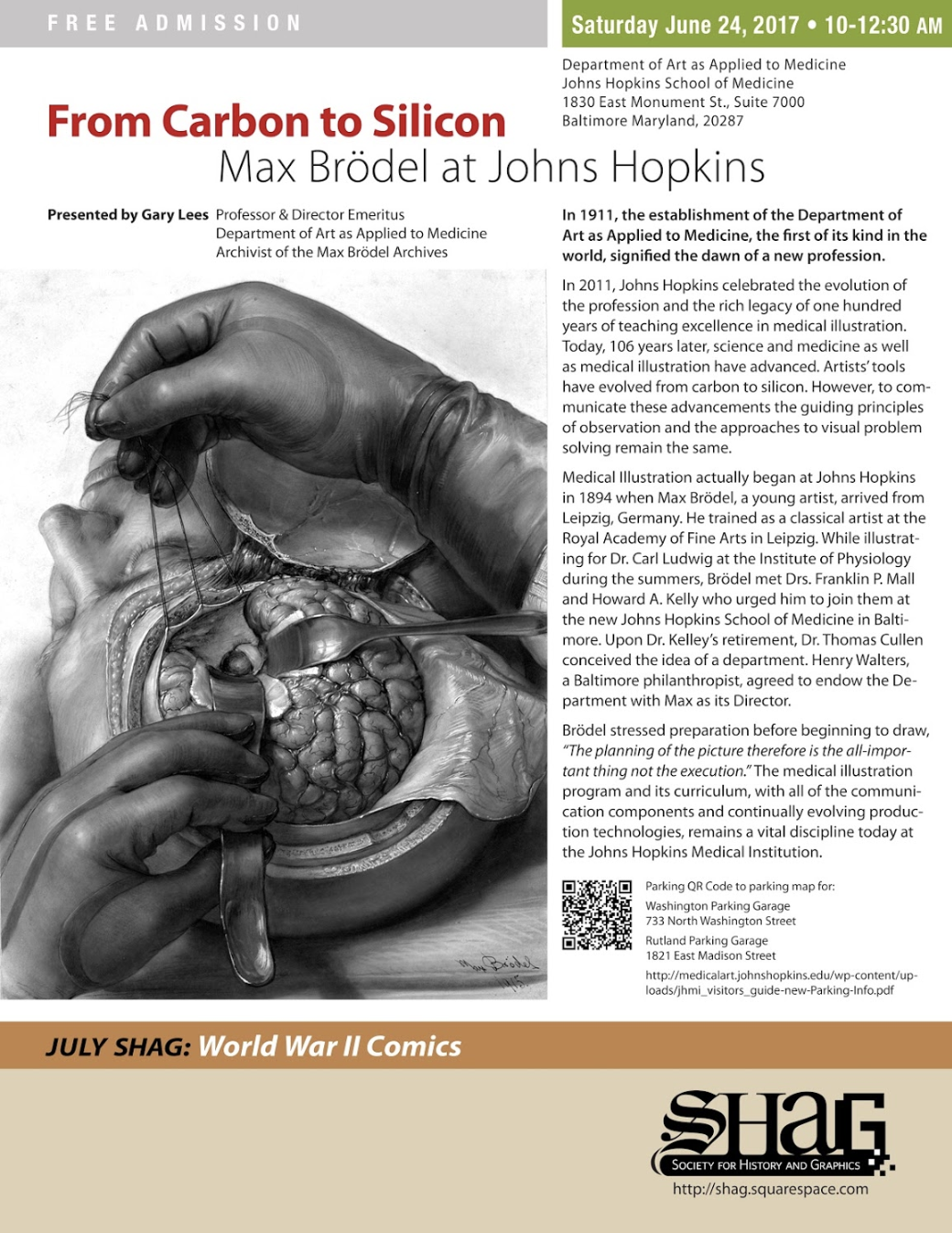 From Carbon to Silicon: Max Brödel at Johns Hopkins 
