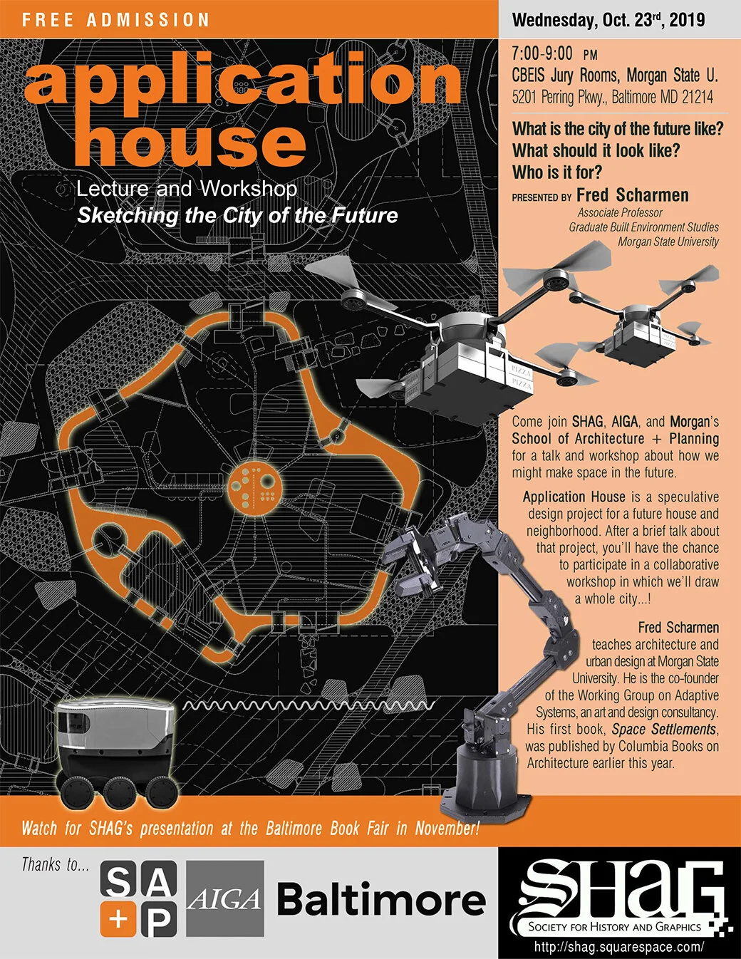 Application House: Sketching the City of the Future