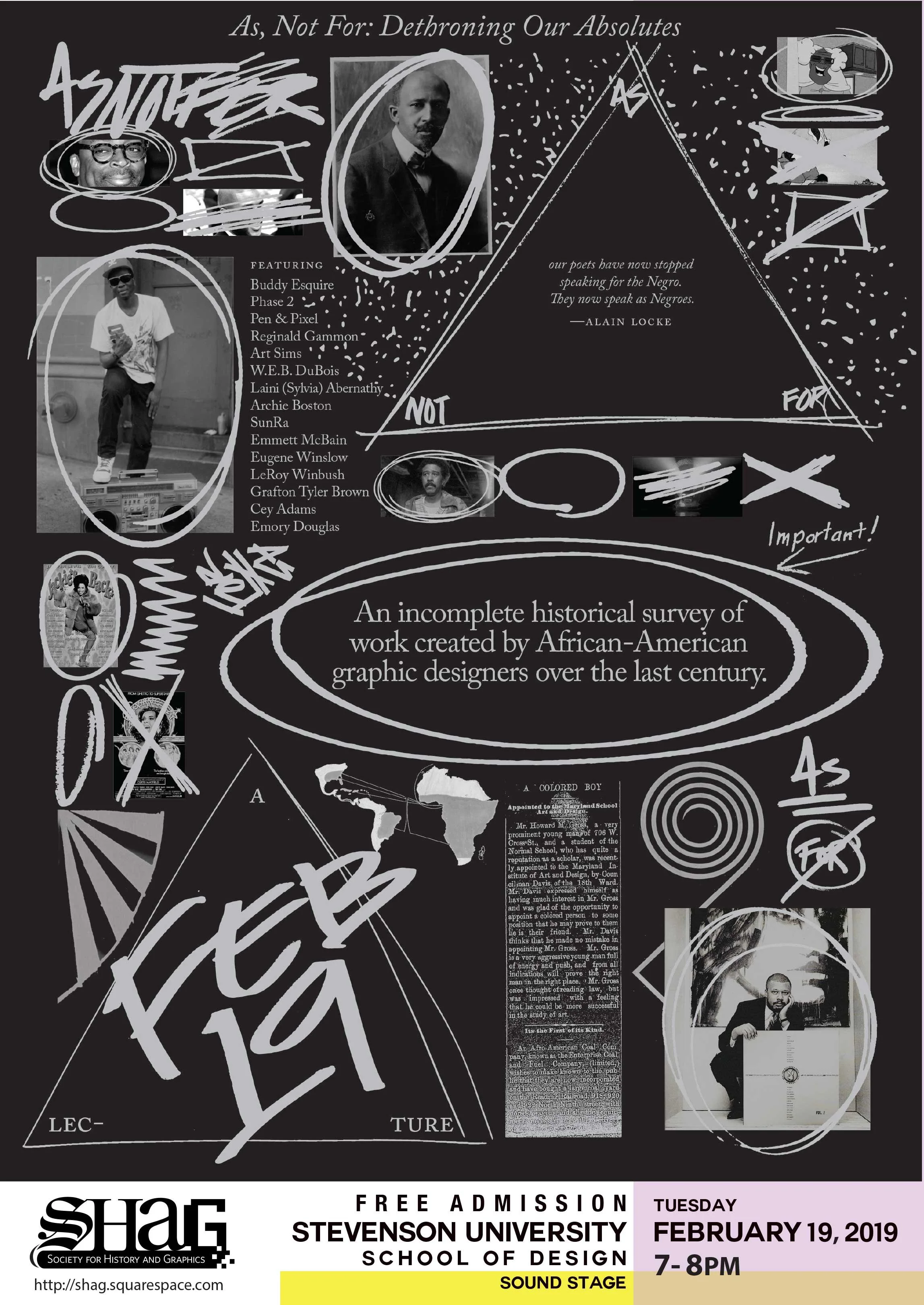 As, Not For: Dethroning our Absolutes