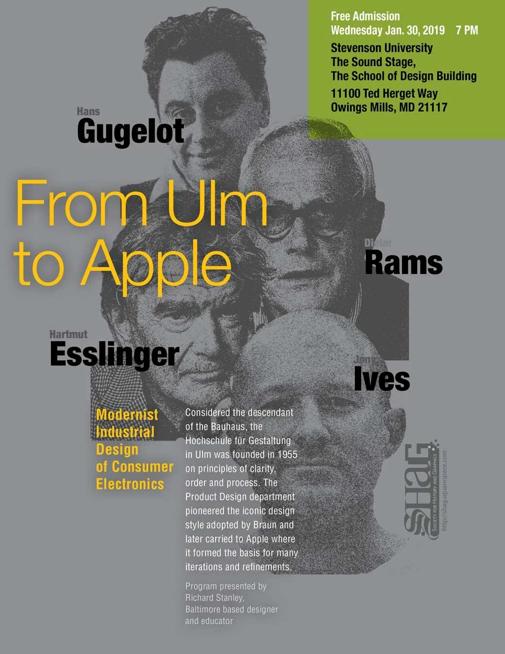 From Ulm to Apple: Modernist Industrial Design of Consumer Electronics