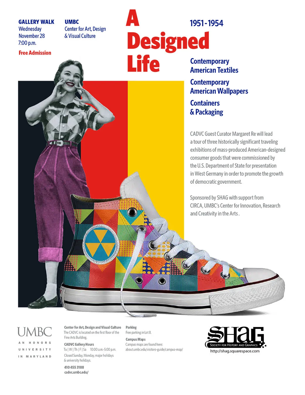 A Designed Life: 1951-1954