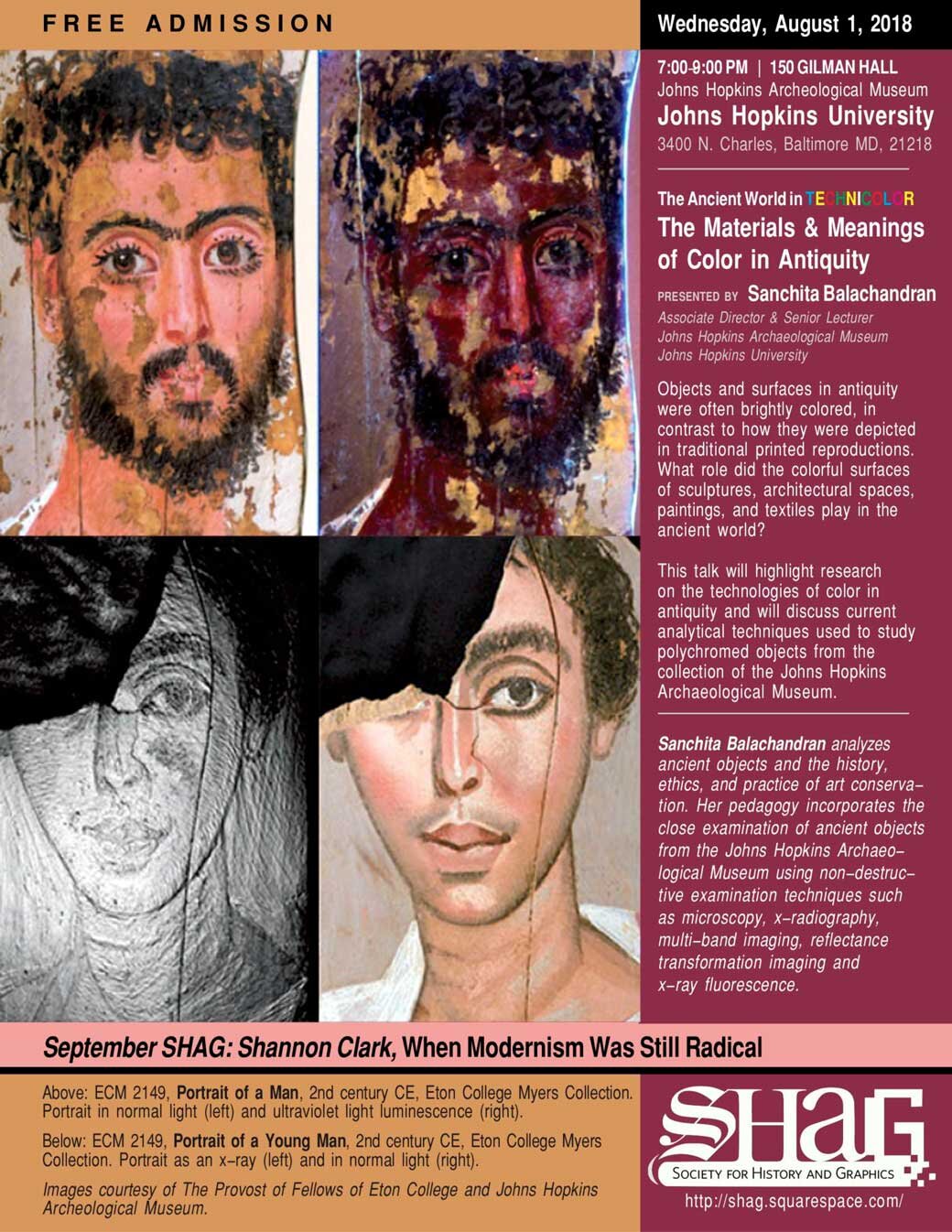 The Materials &amp; Meanings of Color in Antiquity