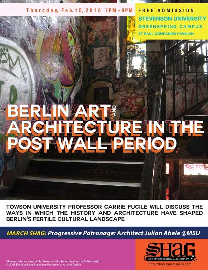 Berlin Art &amp; Architecture in the Post Wall Period