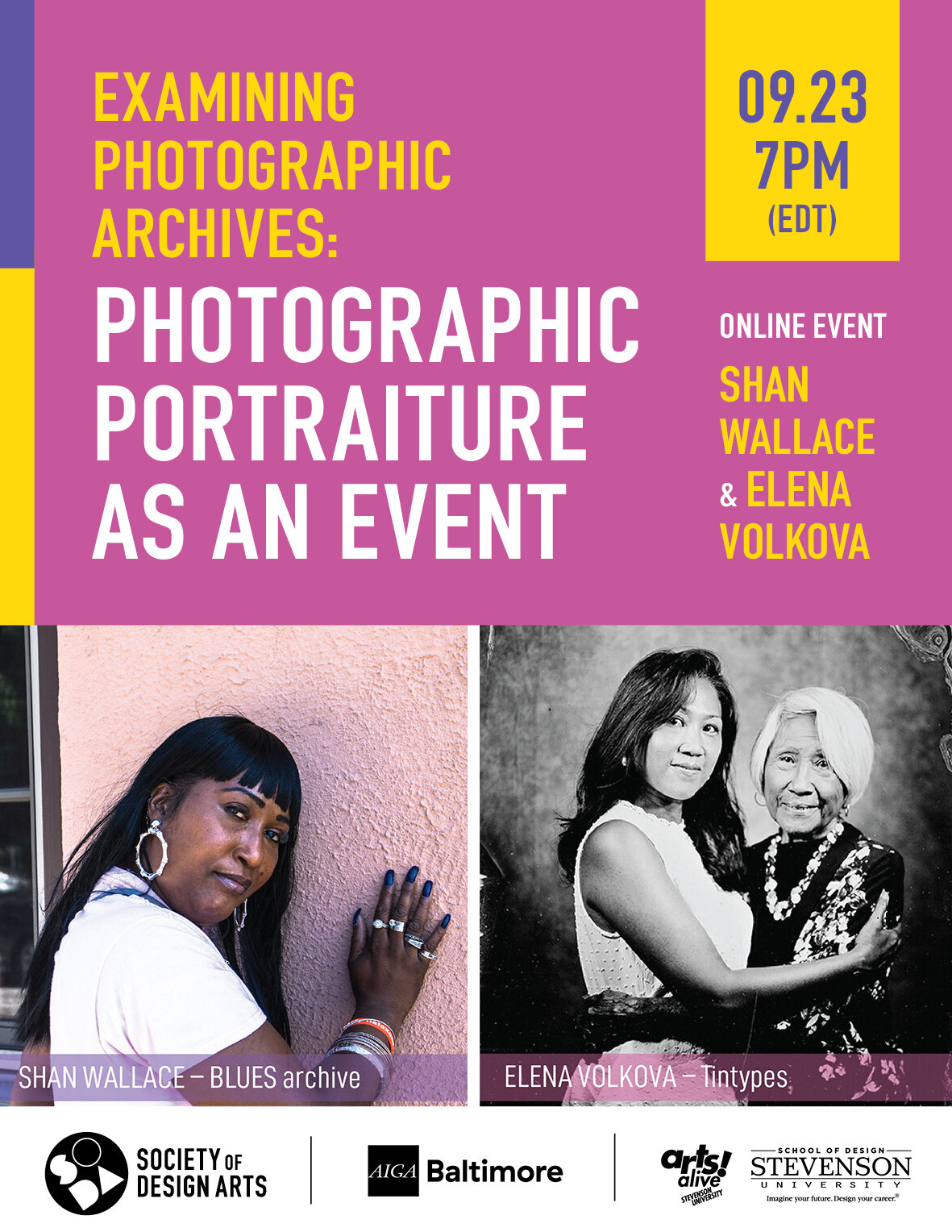 Examining Photographic Archives: photographic portraiture as an event