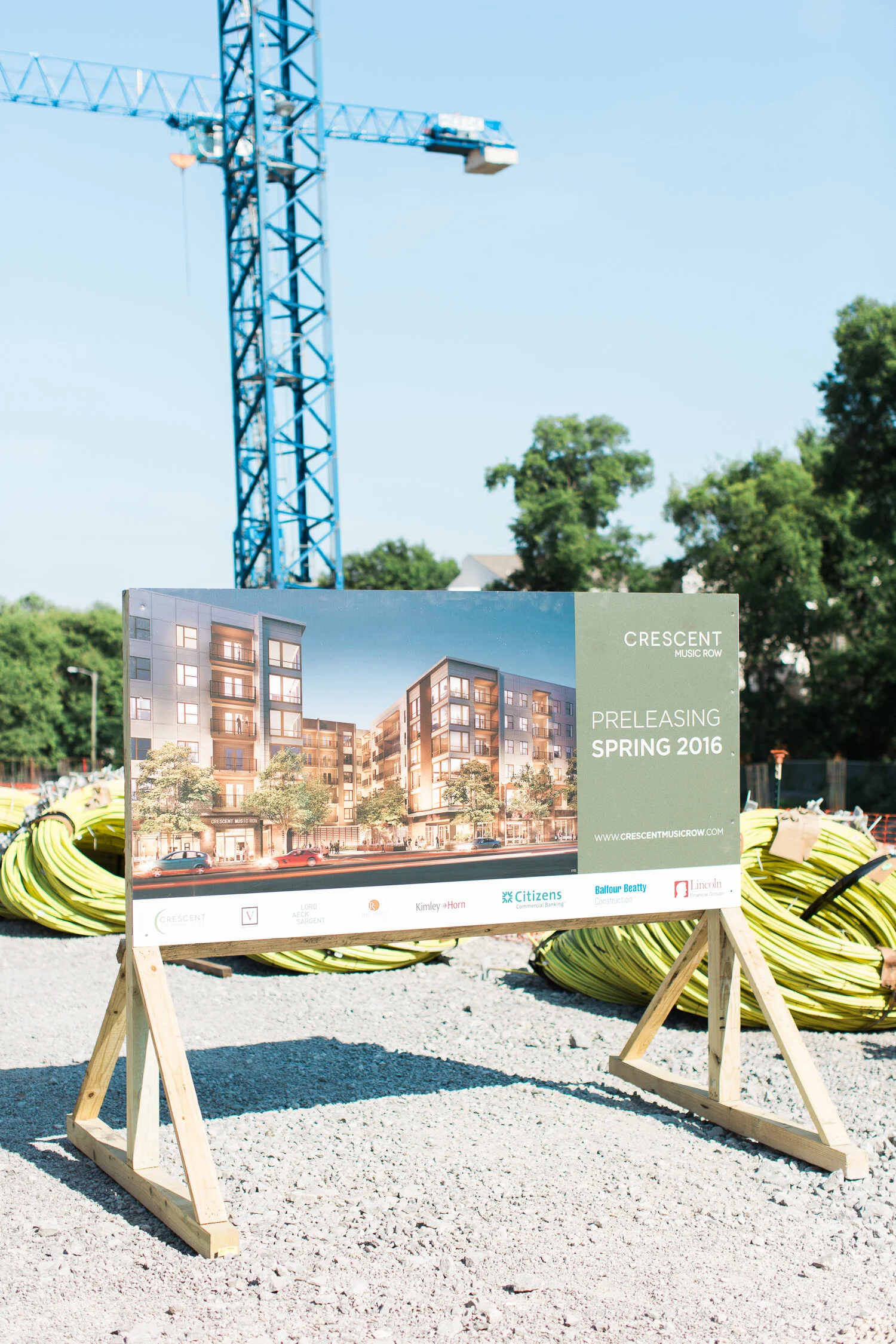 Crescent Music Row Groundbreaking